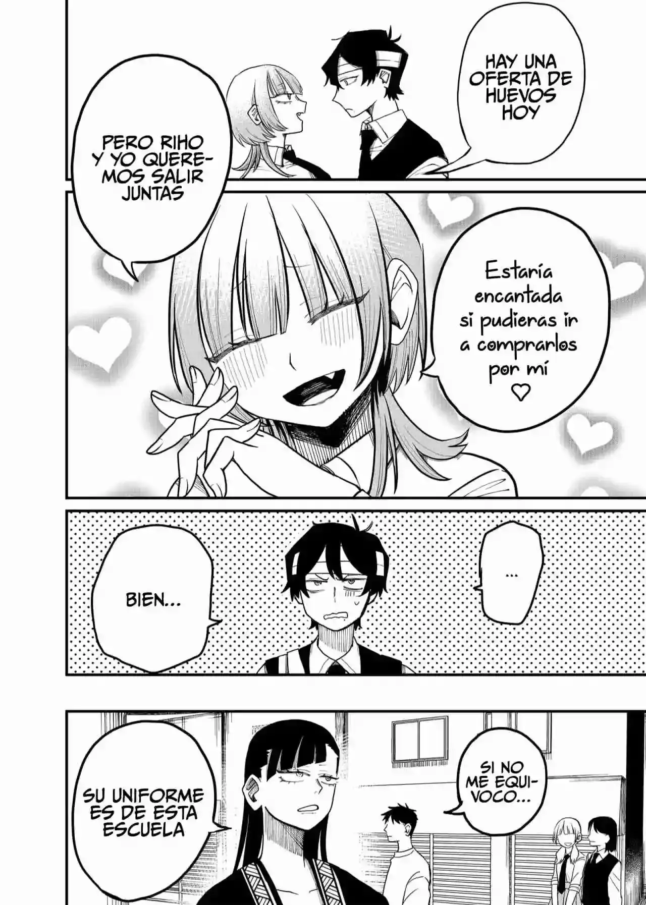 Página 9 — Shihai Shoujo Kubaru-chan Capítulo 28