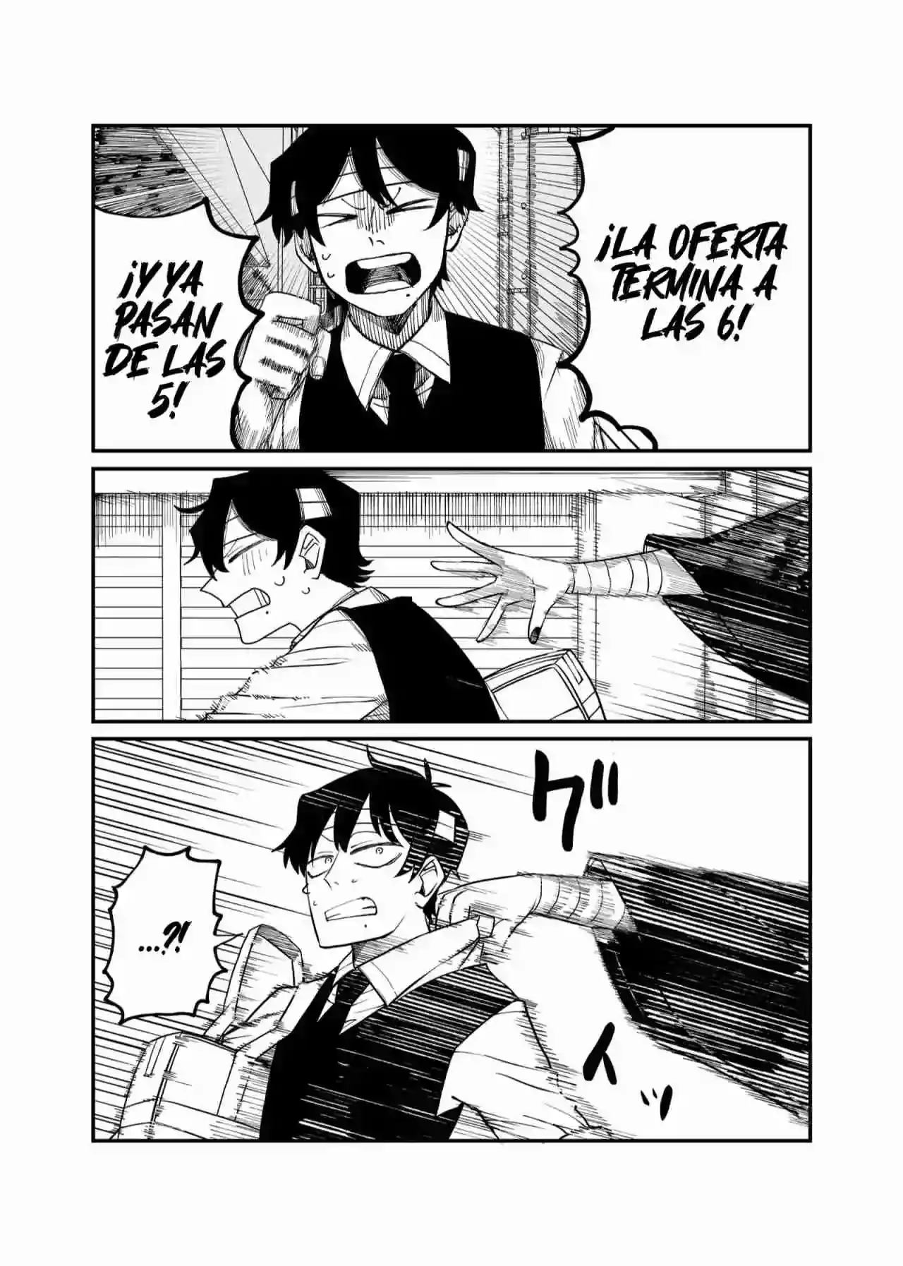 Página 12 — Shihai Shoujo Kubaru-chan Capítulo 28