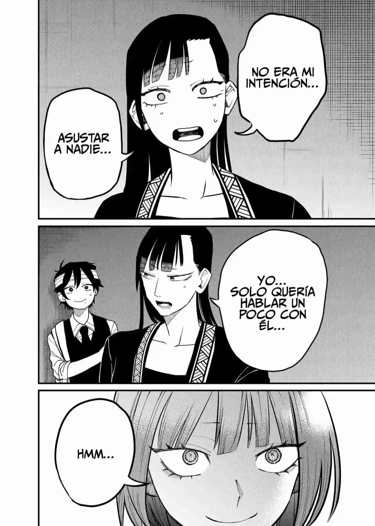 Página 3 — Shihai Shoujo Kubaru-chan Capítulo 29