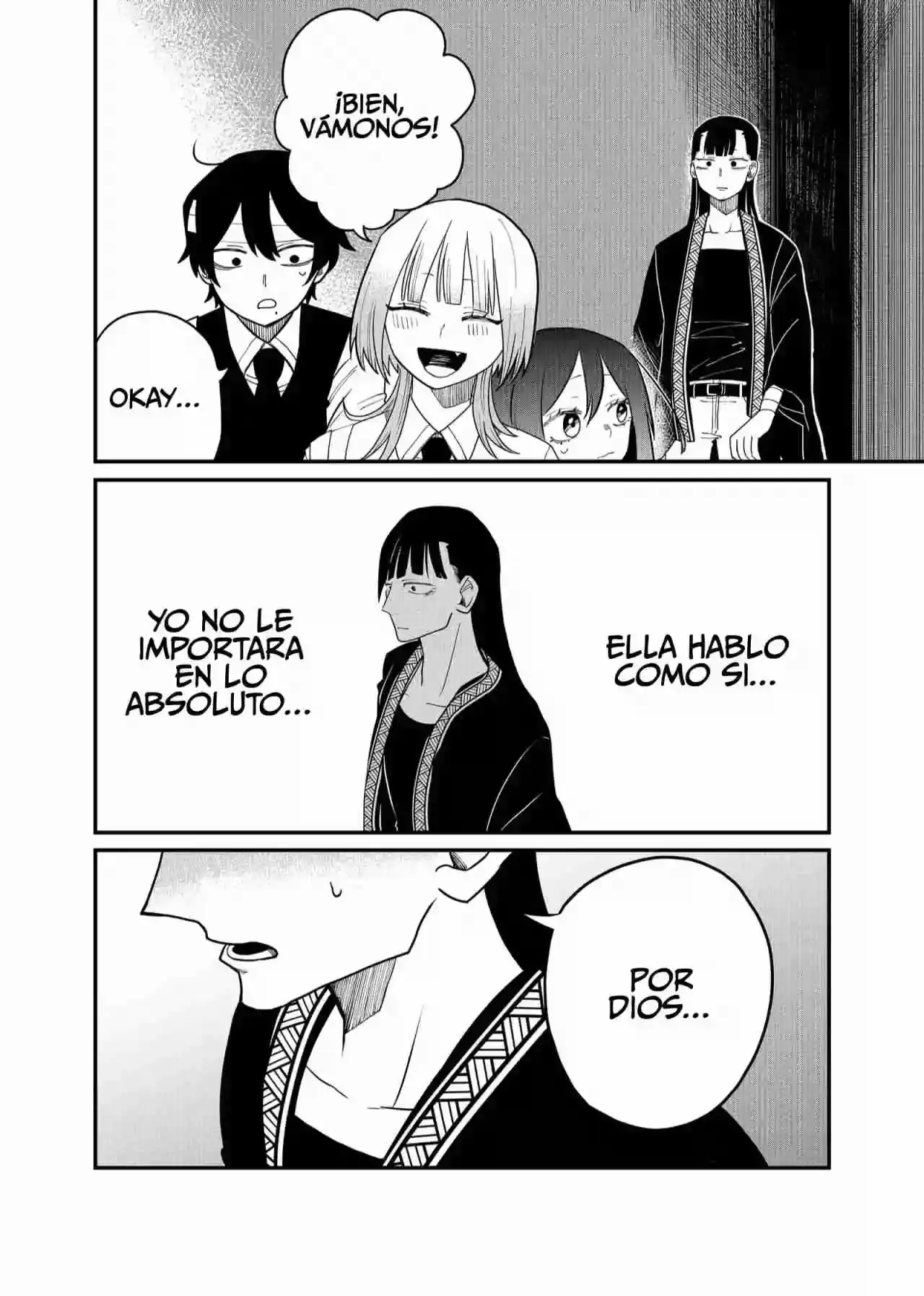 Página 5 — Shihai Shoujo Kubaru-chan Capítulo 29