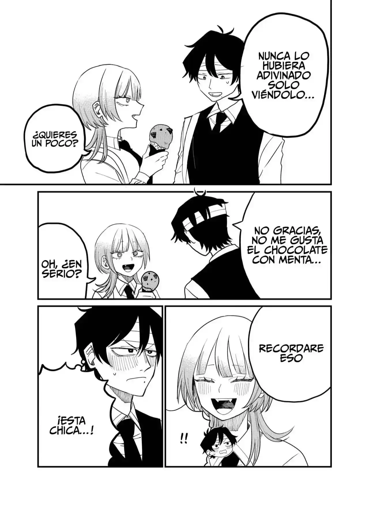 Página 8 — Shihai Shoujo Kubaru-chan Capítulo 29