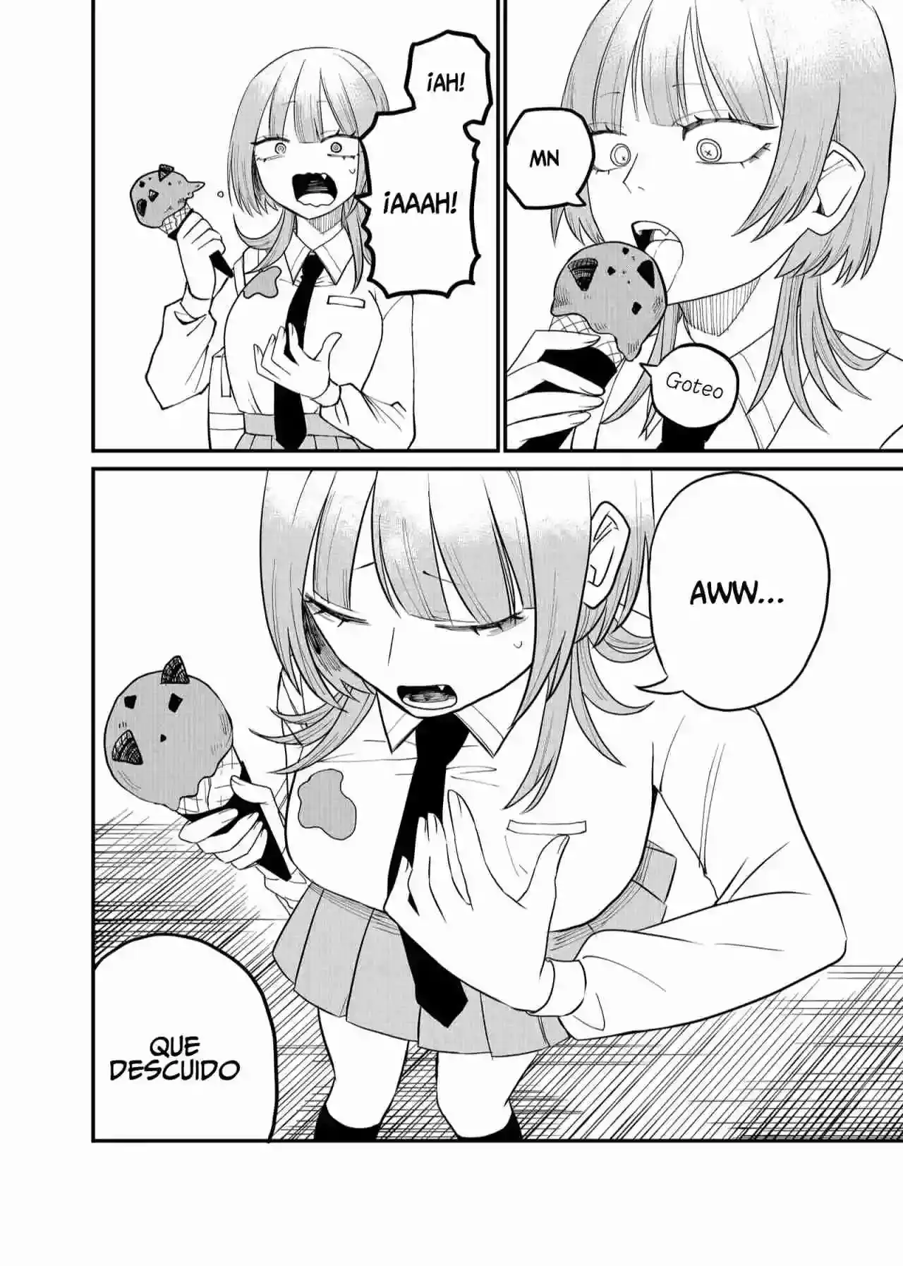 Página 9 — Shihai Shoujo Kubaru-chan Capítulo 29