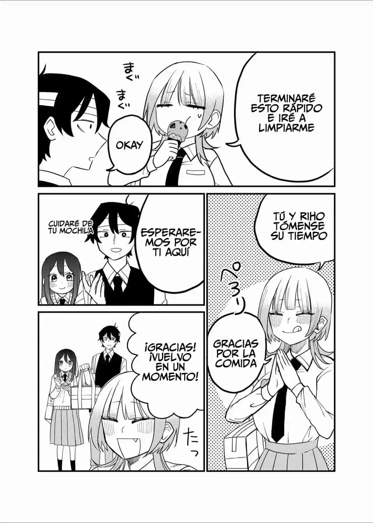 Página 10 — Shihai Shoujo Kubaru-chan Capítulo 29