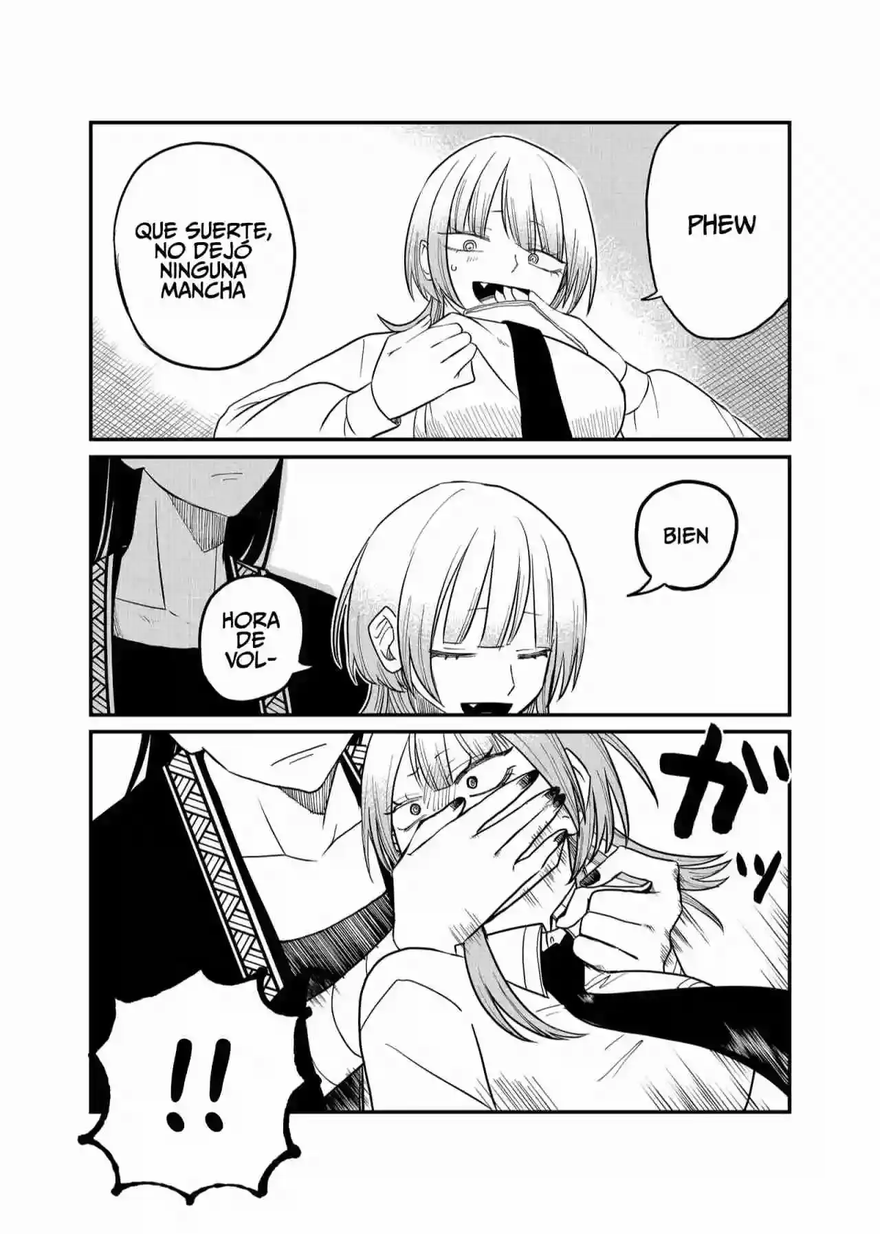 Página 12 — Shihai Shoujo Kubaru-chan Capítulo 29