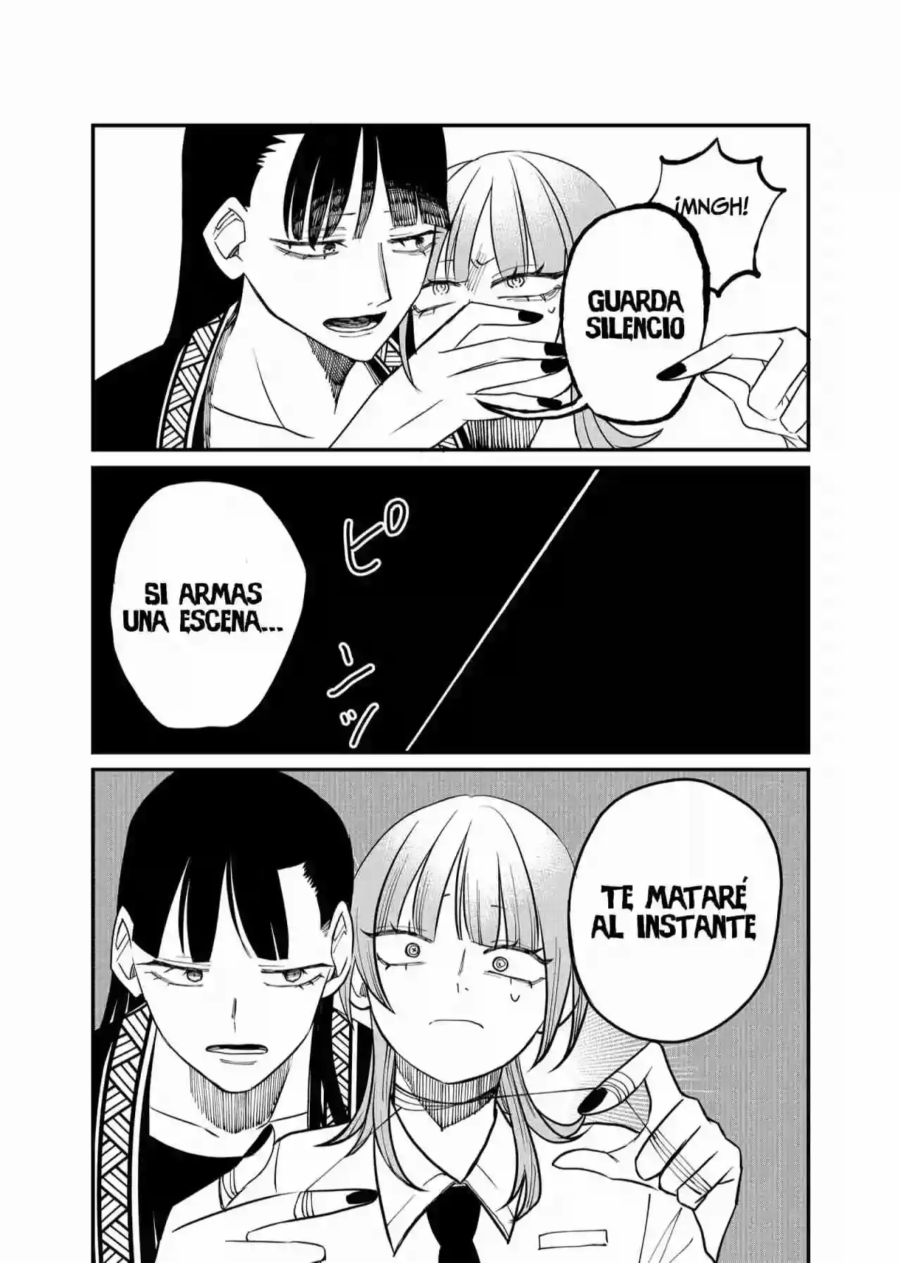 Página 13 — Shihai Shoujo Kubaru-chan Capítulo 29