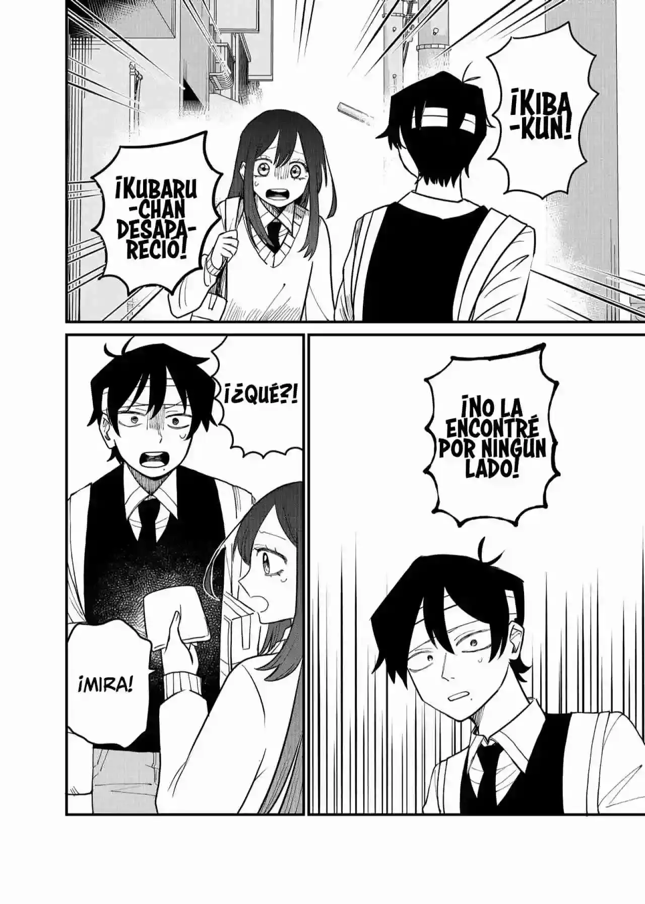 Página 5 — Shihai Shoujo Kubaru-chan Capítulo 30