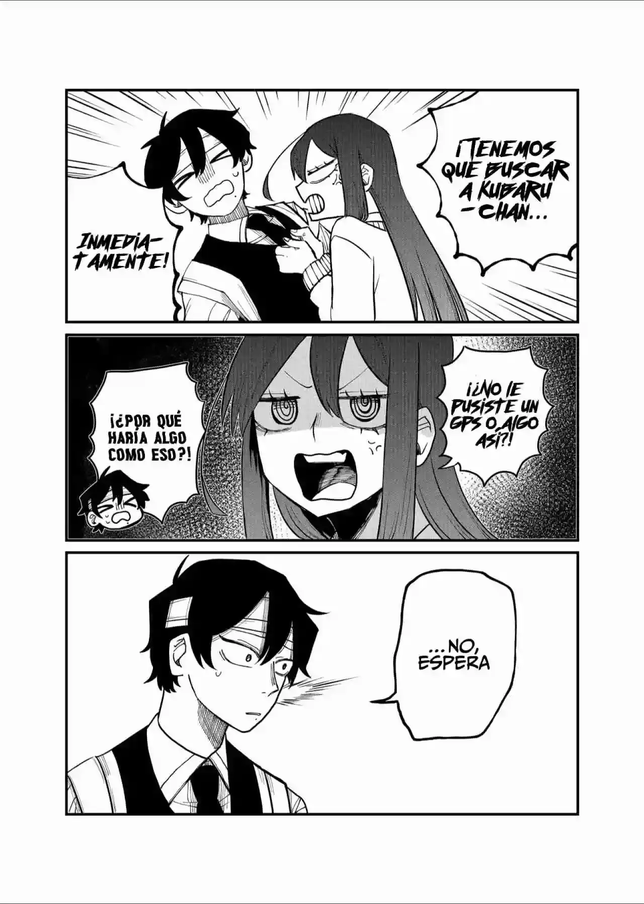 Página 8 — Shihai Shoujo Kubaru-chan Capítulo 30