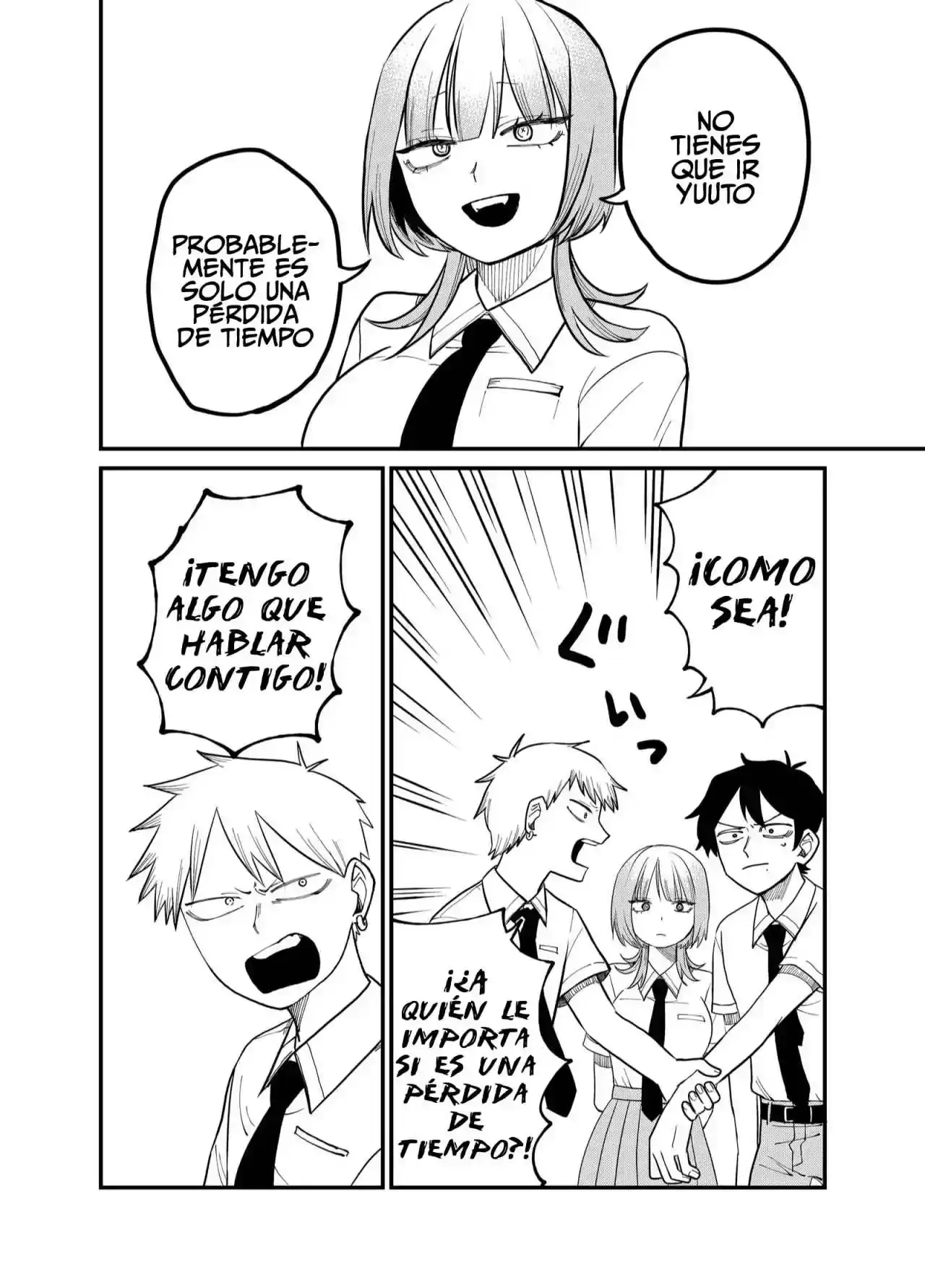 Página 3 — Shihai Shoujo Kubaru-chan Capítulo 34