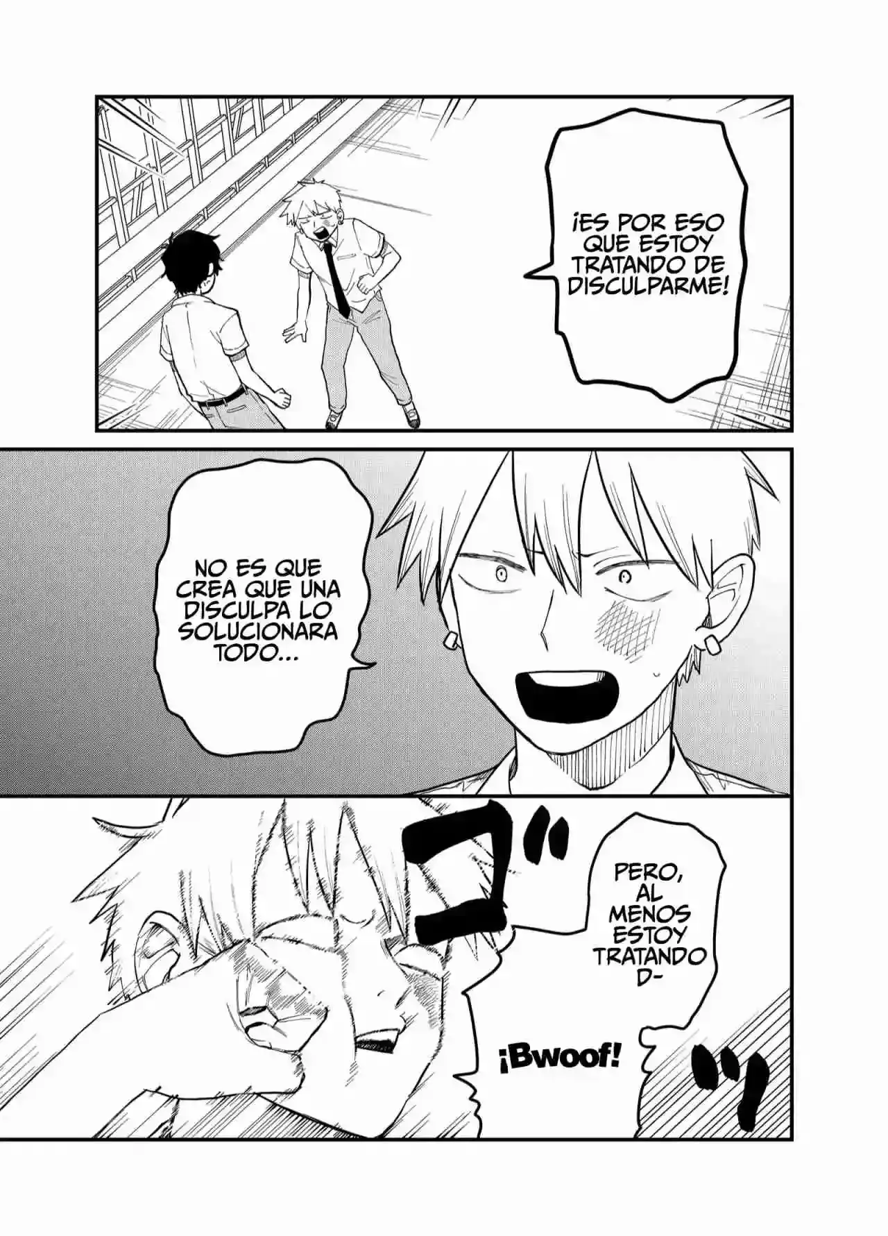 Página 12 — Shihai Shoujo Kubaru-chan Capítulo 34