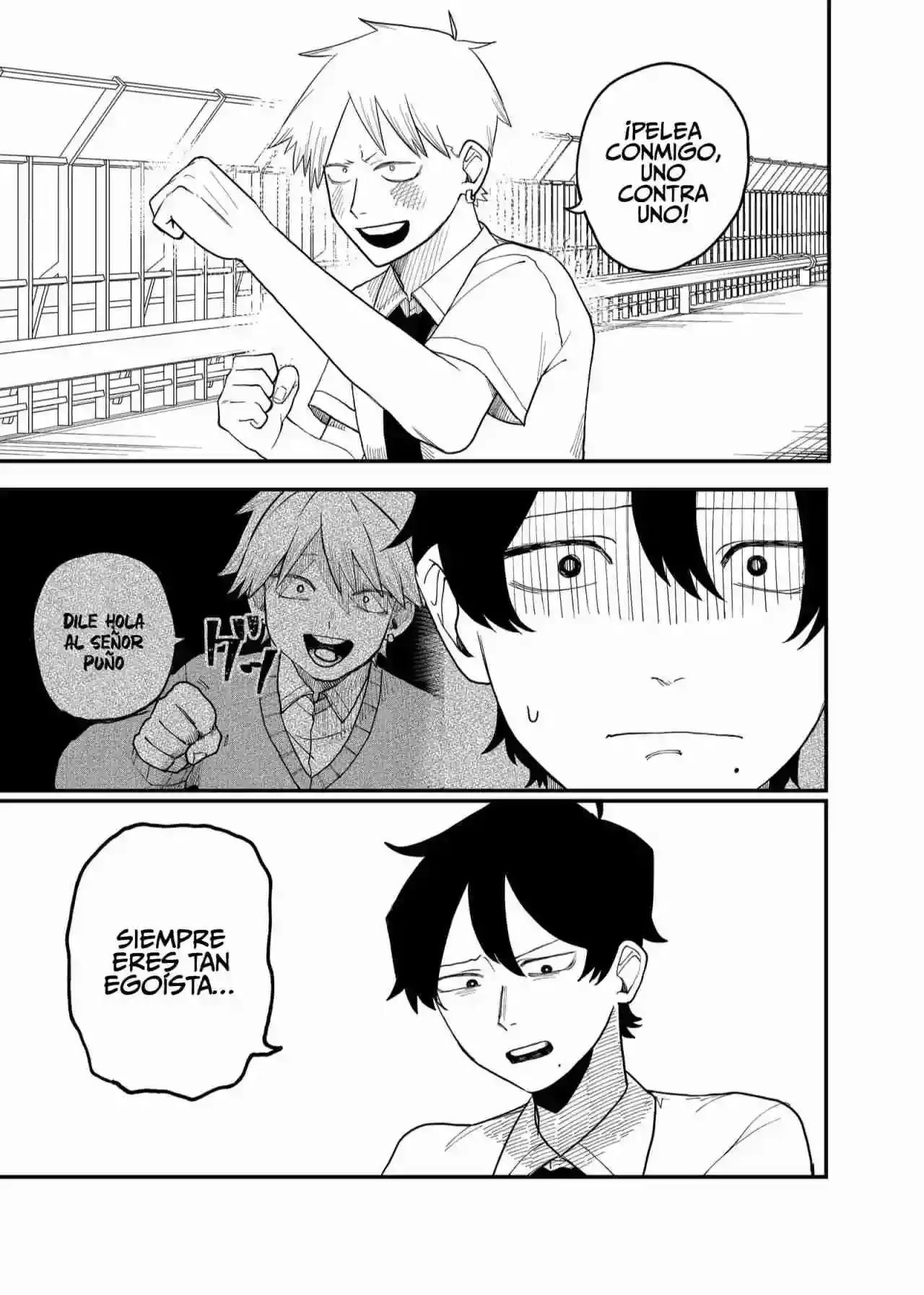Página 2 — Shihai Shoujo Kubaru-chan Capítulo 35