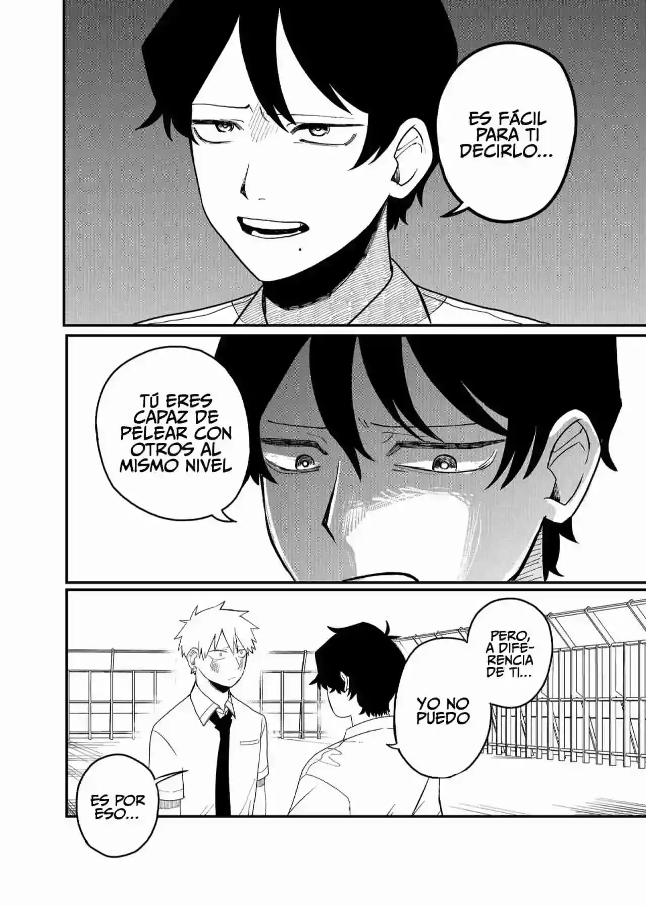Página 3 — Shihai Shoujo Kubaru-chan Capítulo 35