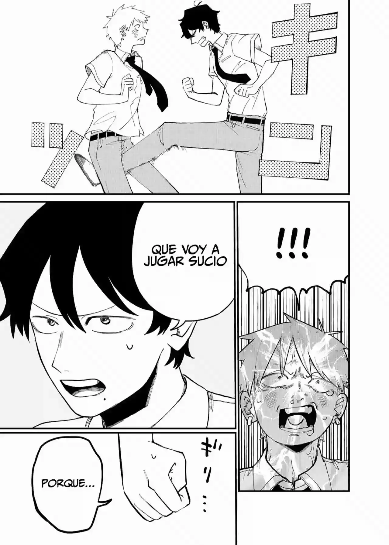 Página 4 — Shihai Shoujo Kubaru-chan Capítulo 35