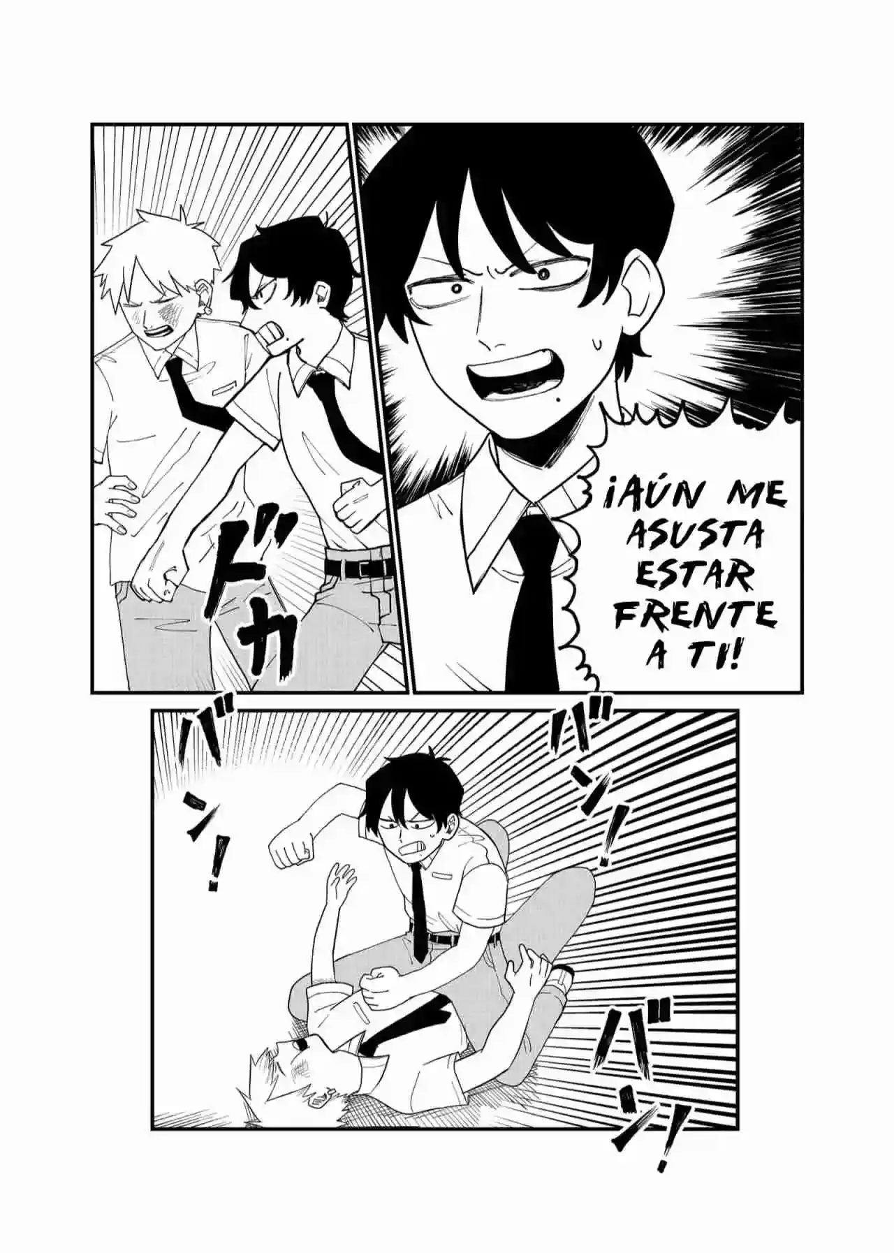 Página 5 — Shihai Shoujo Kubaru-chan Capítulo 35