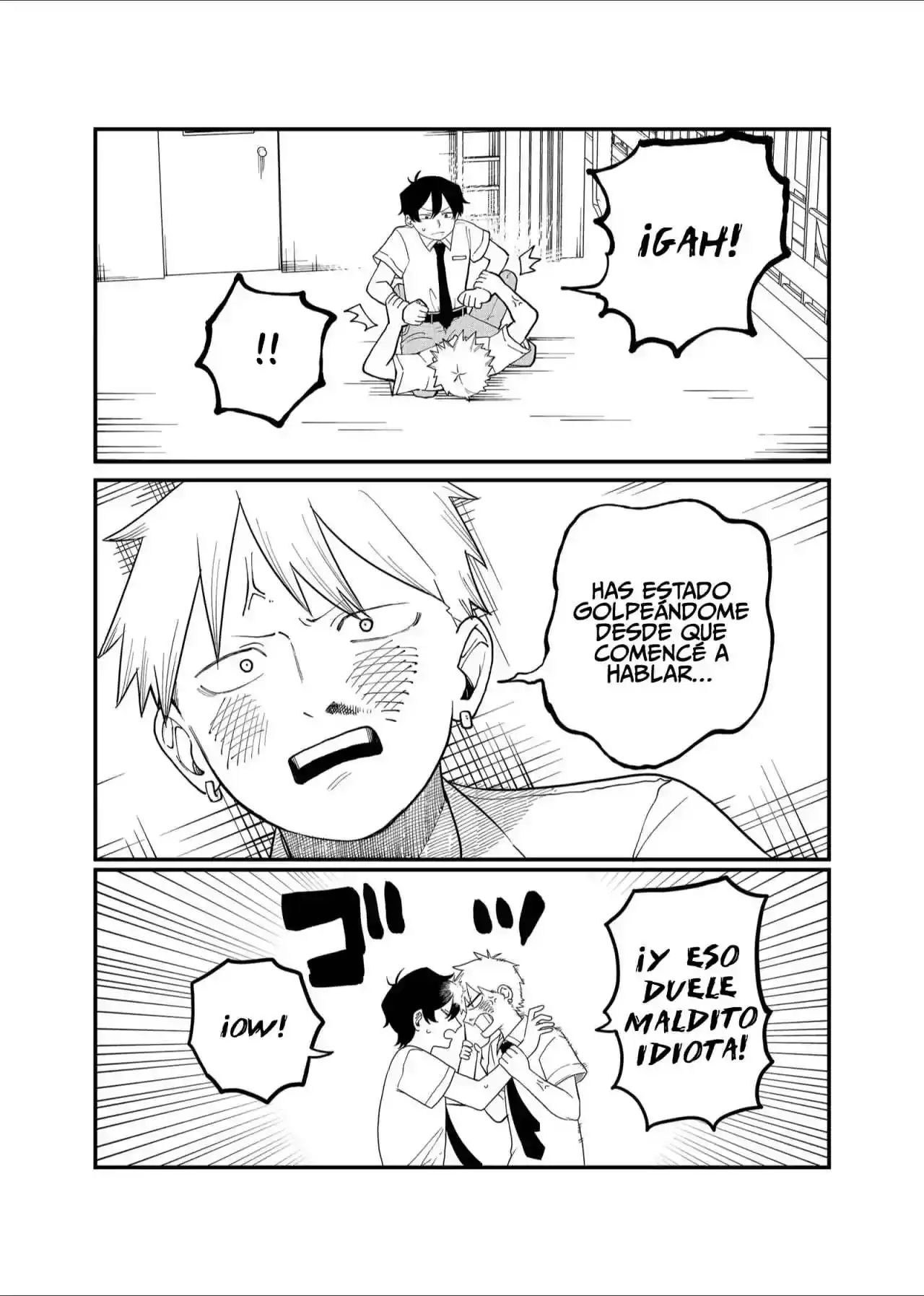 Página 6 — Shihai Shoujo Kubaru-chan Capítulo 35