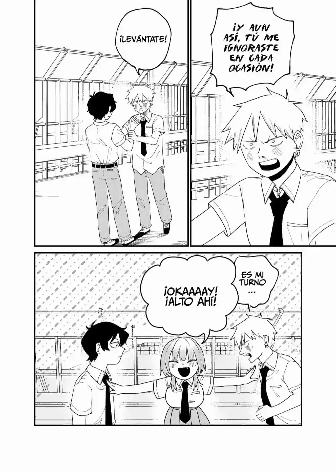 Página 9 — Shihai Shoujo Kubaru-chan Capítulo 35