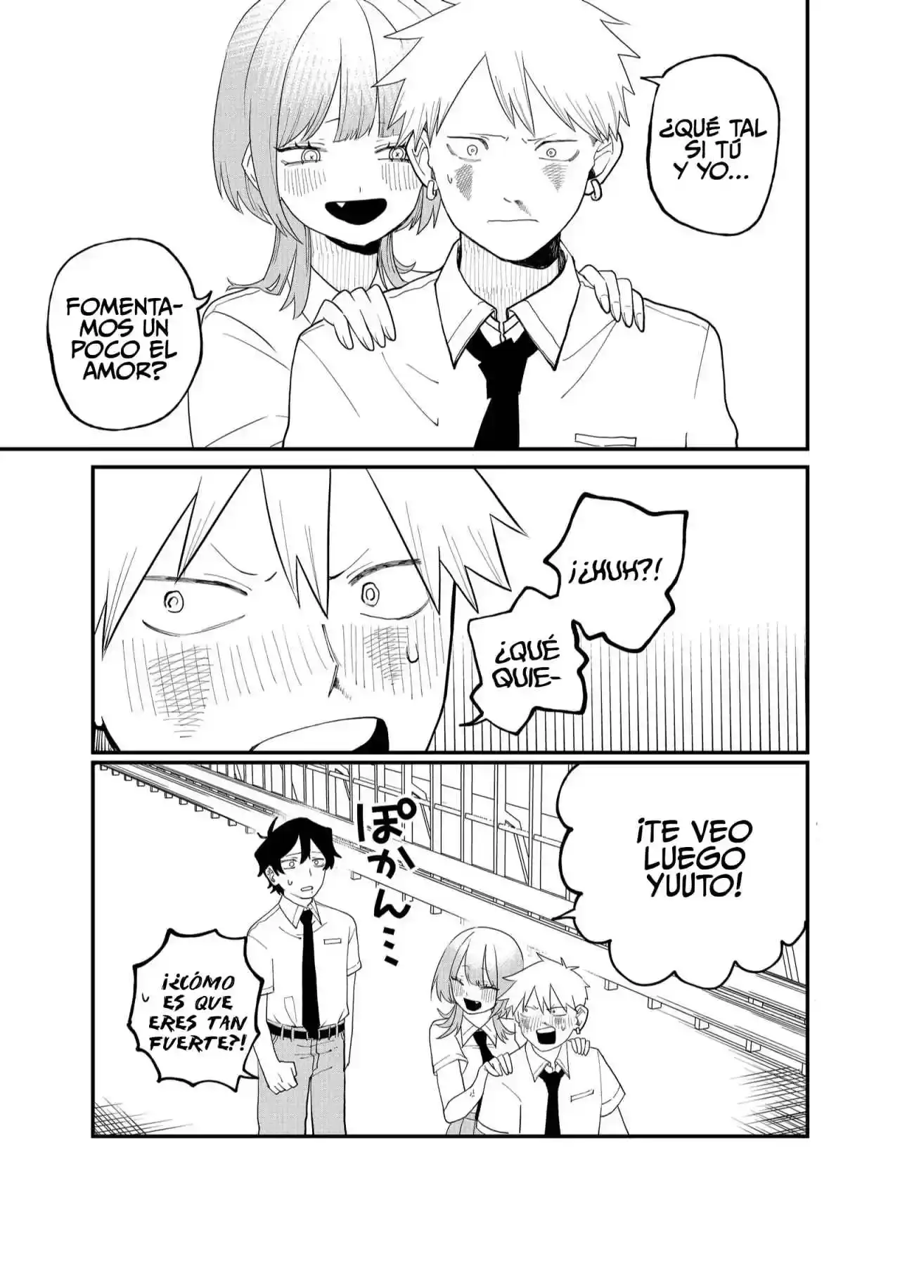 Página 2 — Shihai Shoujo Kubaru-chan Capítulo 36