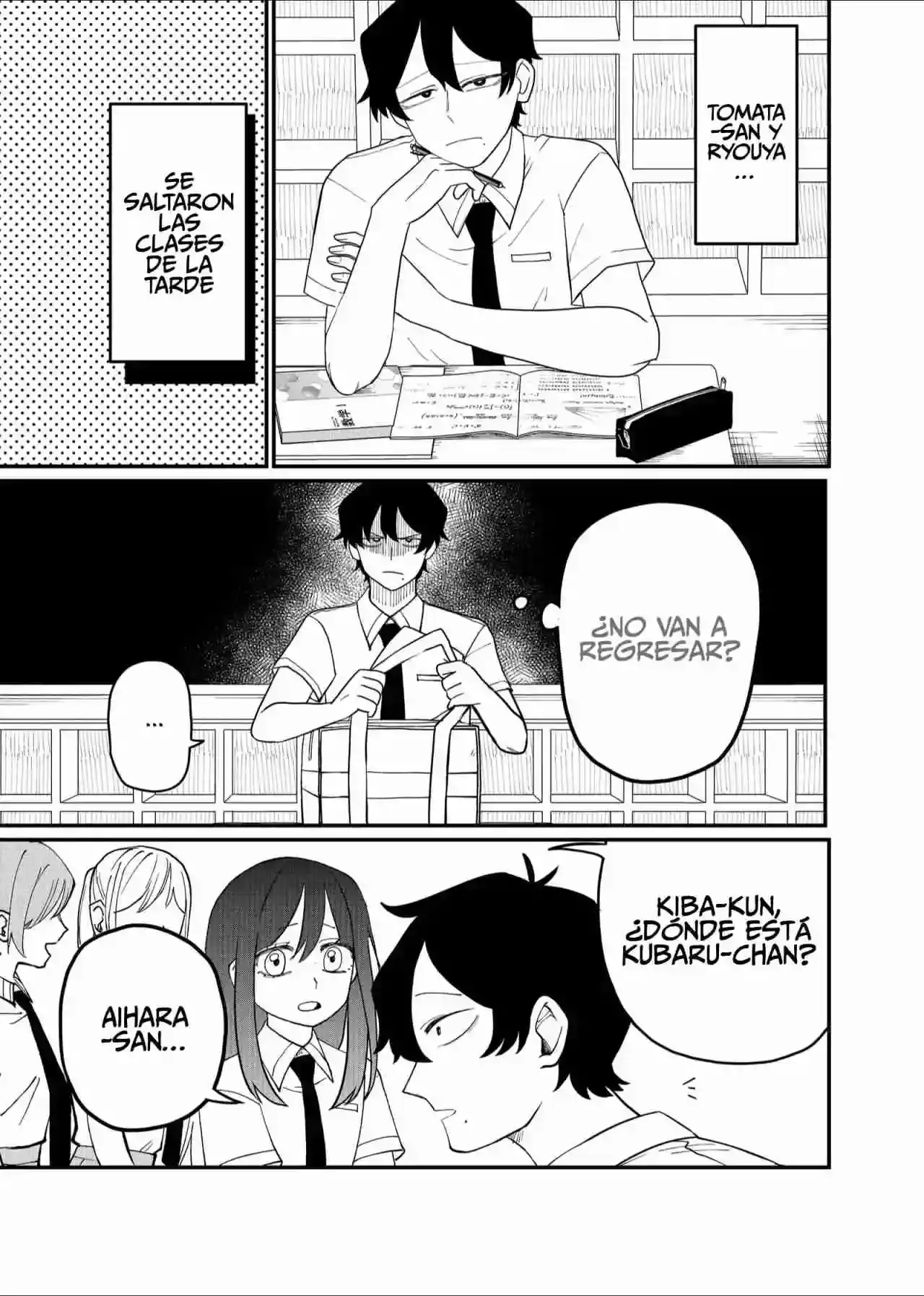 Página 4 — Shihai Shoujo Kubaru-chan Capítulo 36