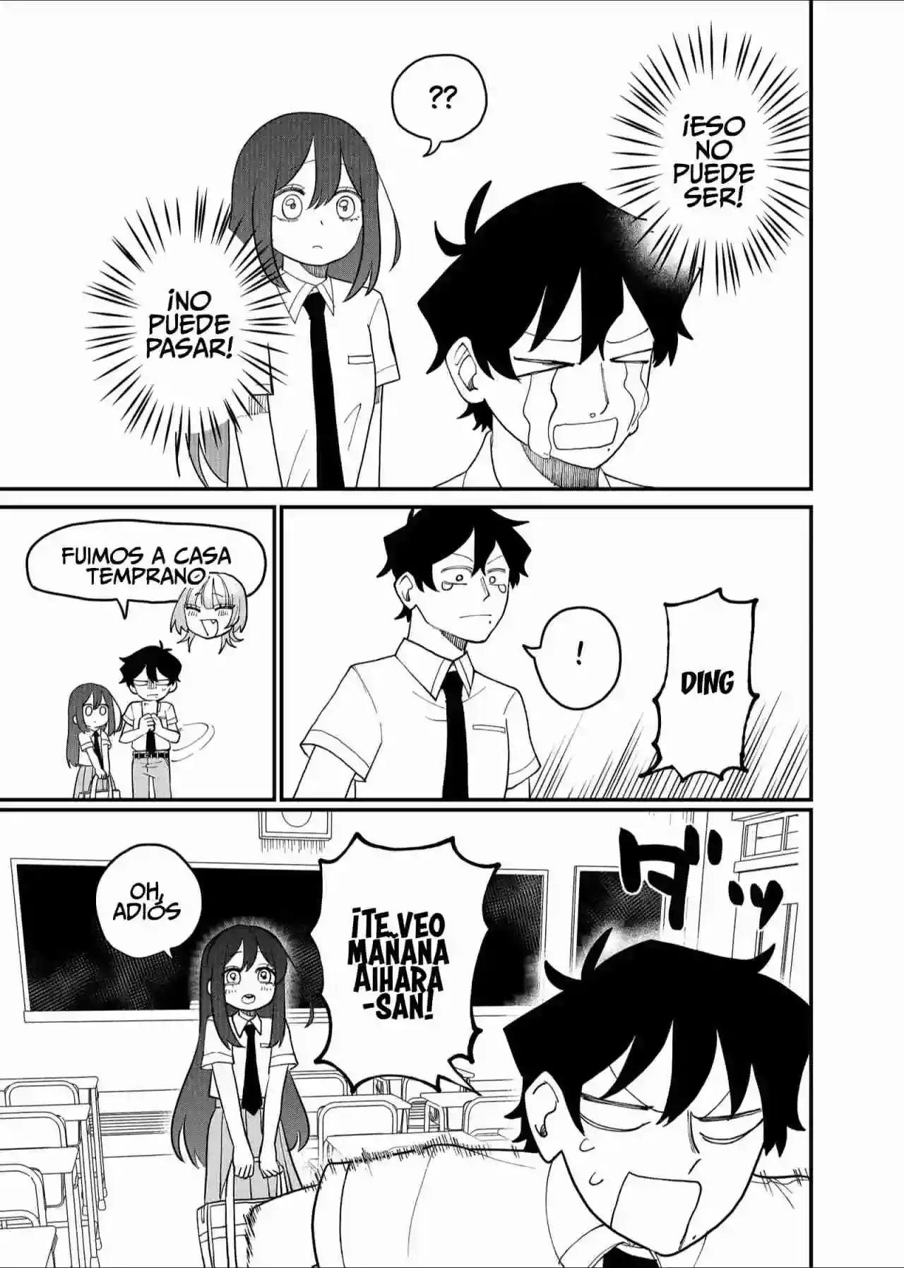 Página 6 — Shihai Shoujo Kubaru-chan Capítulo 36