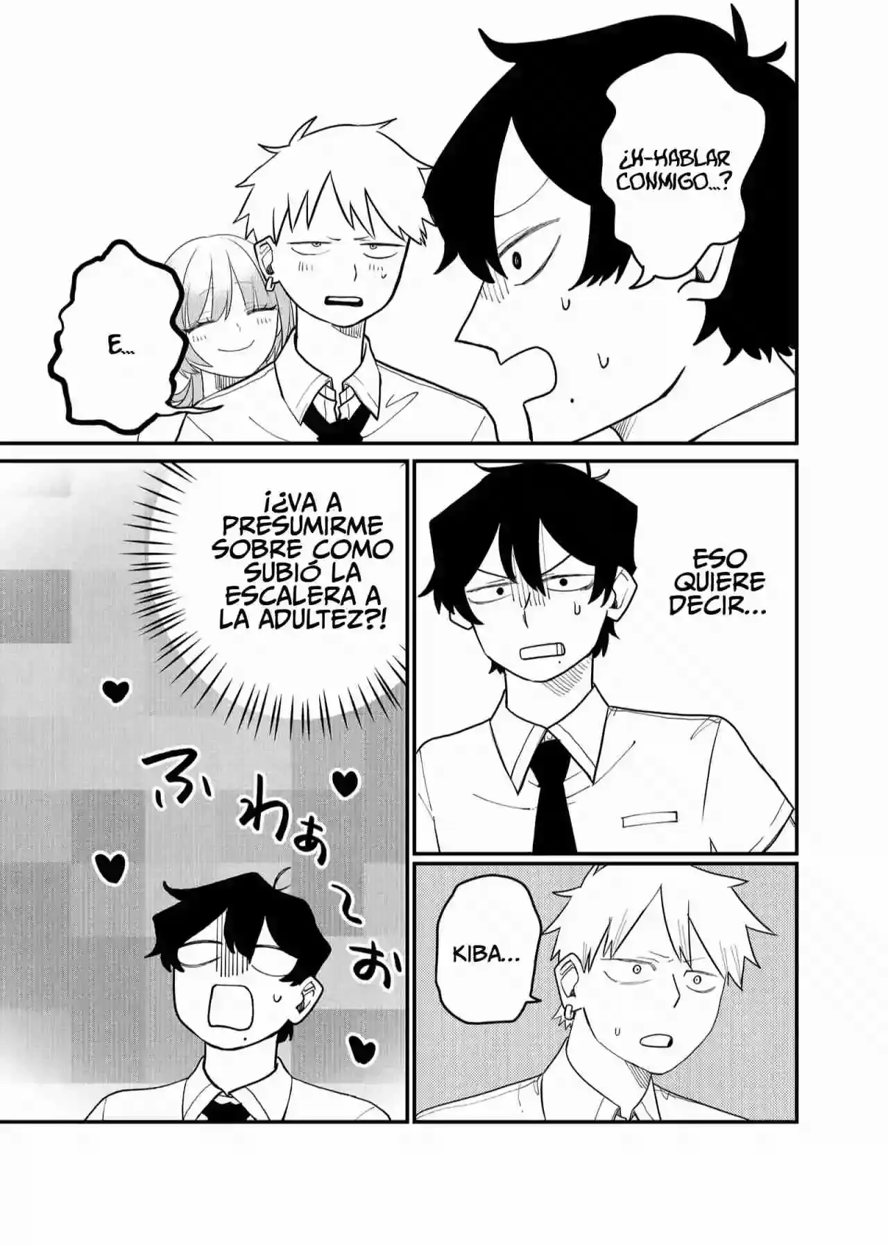 Página 8 — Shihai Shoujo Kubaru-chan Capítulo 36