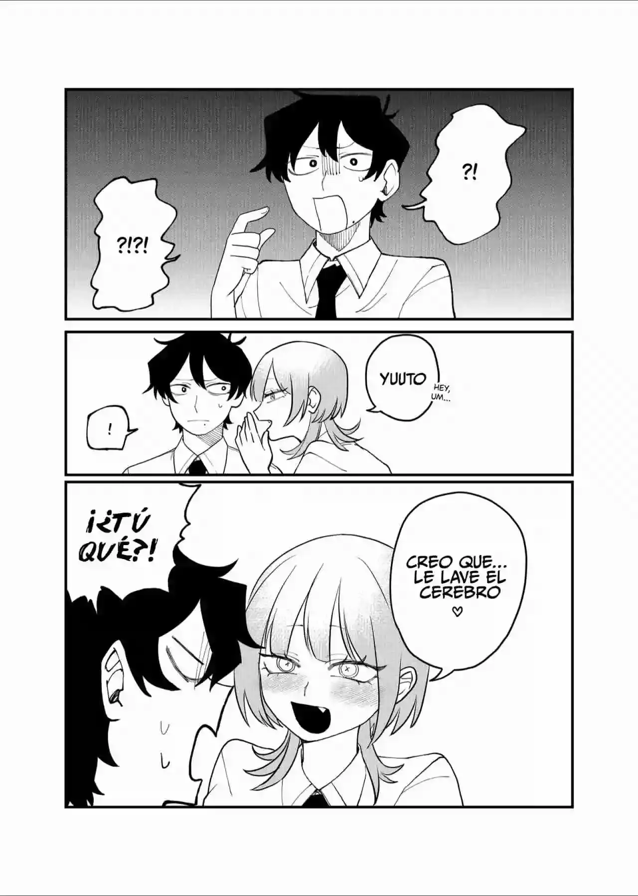 Página 12 — Shihai Shoujo Kubaru-chan Capítulo 36