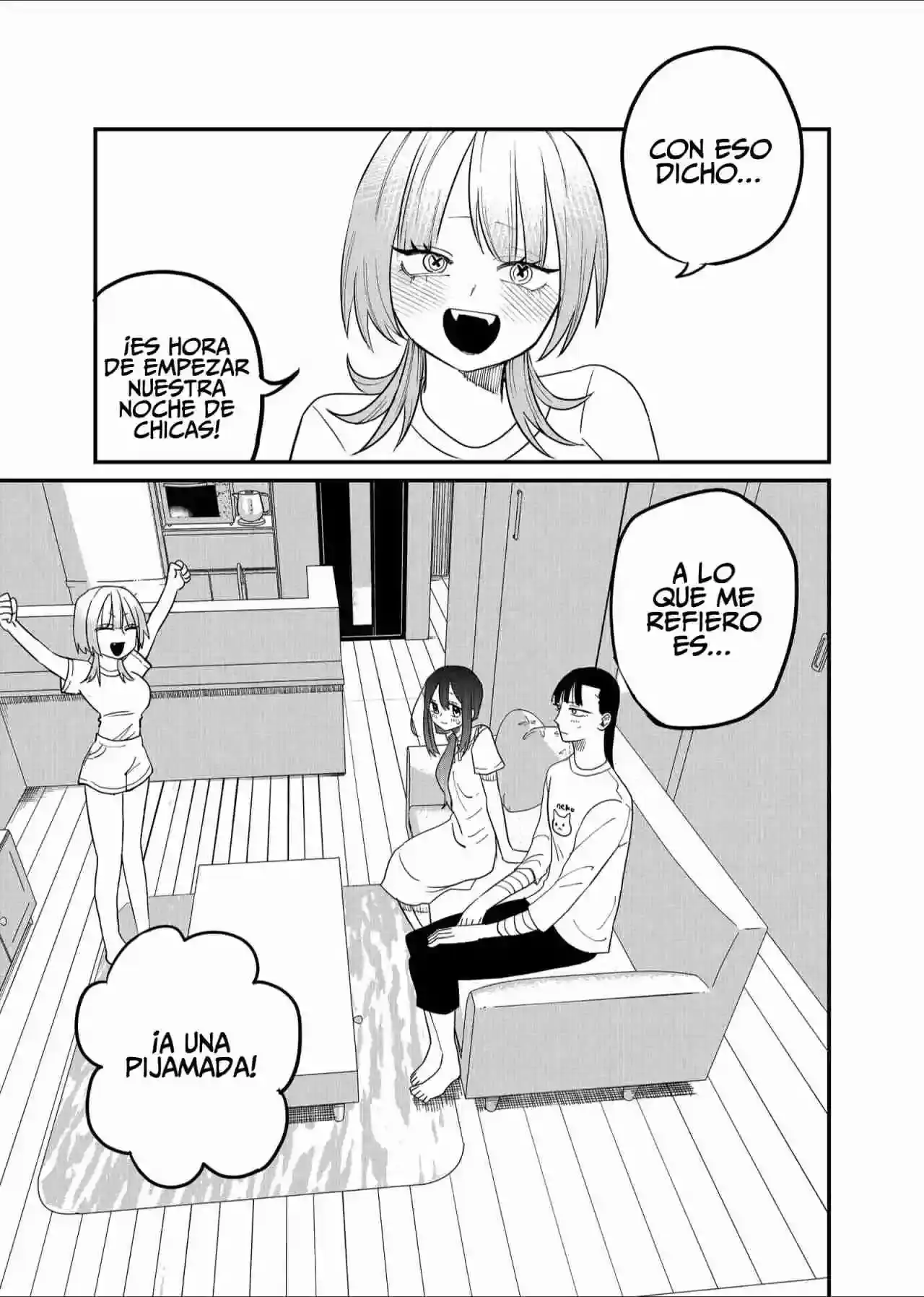 Página 4 — Shihai Shoujo Kubaru-chan Capítulo 37