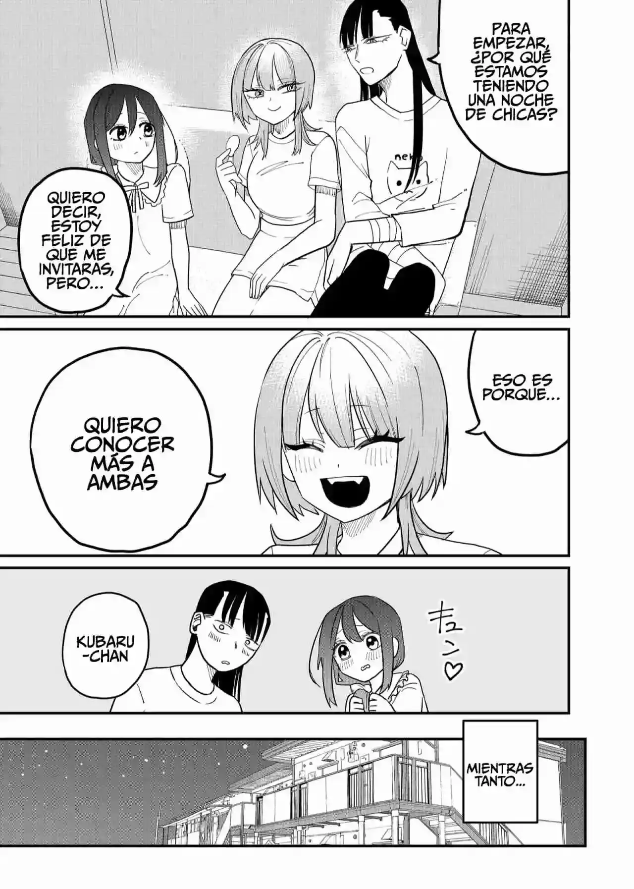 Página 8 — Shihai Shoujo Kubaru-chan Capítulo 37
