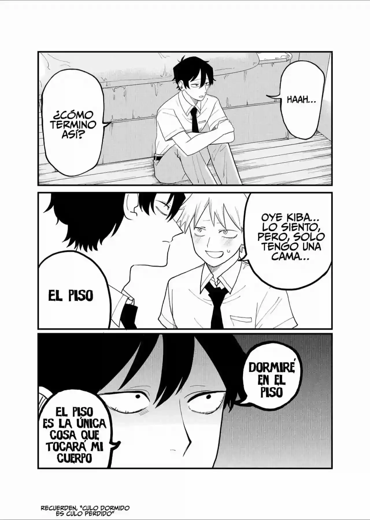 Página 9 — Shihai Shoujo Kubaru-chan Capítulo 37