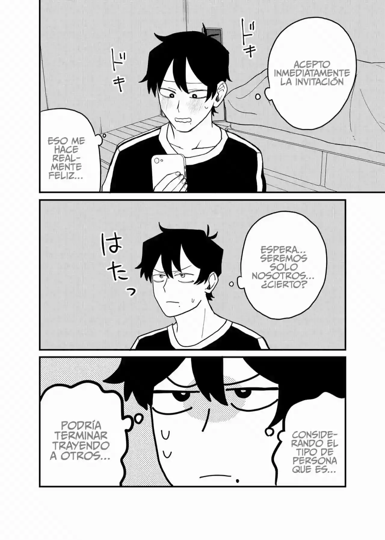 Página 3 — Shihai Shoujo Kubaru-chan Capítulo 38