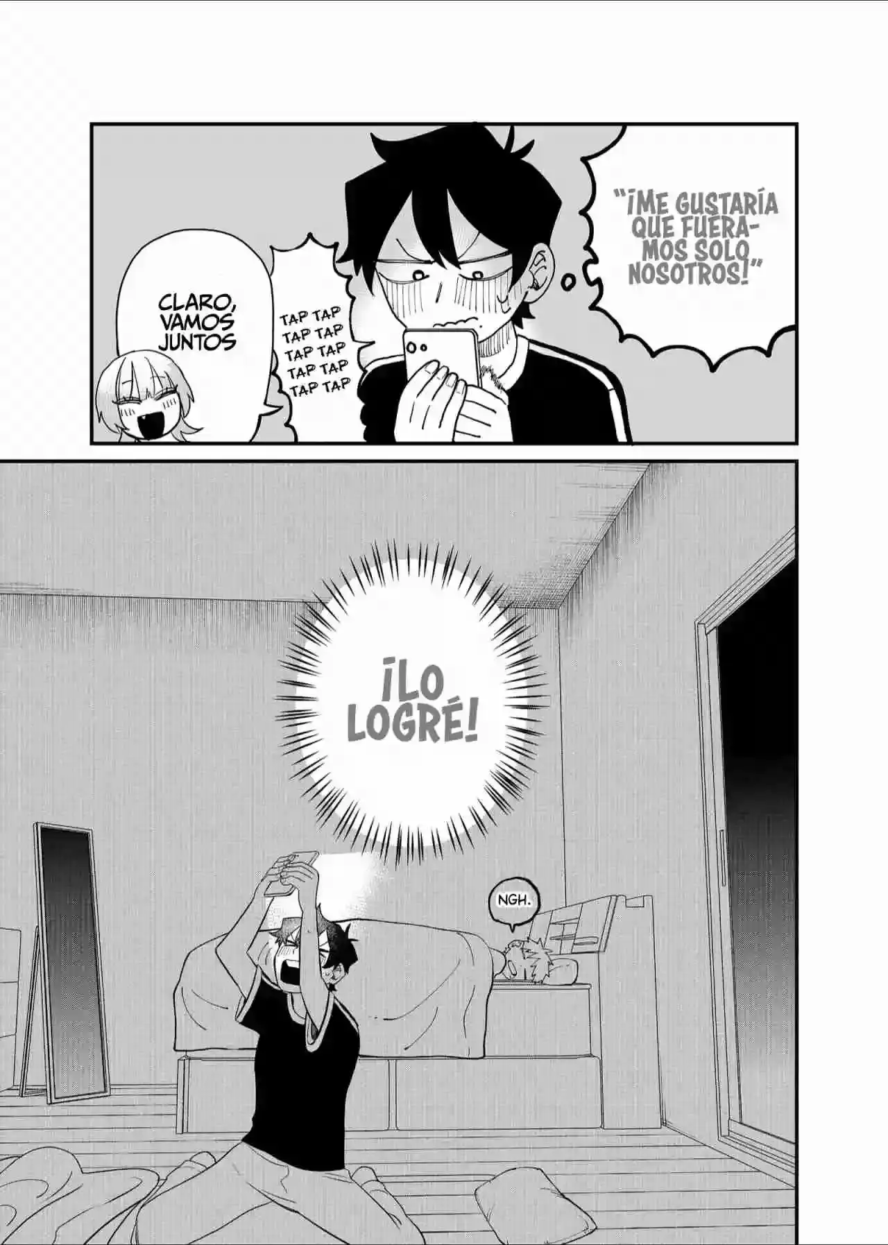 Página 4 — Shihai Shoujo Kubaru-chan Capítulo 38