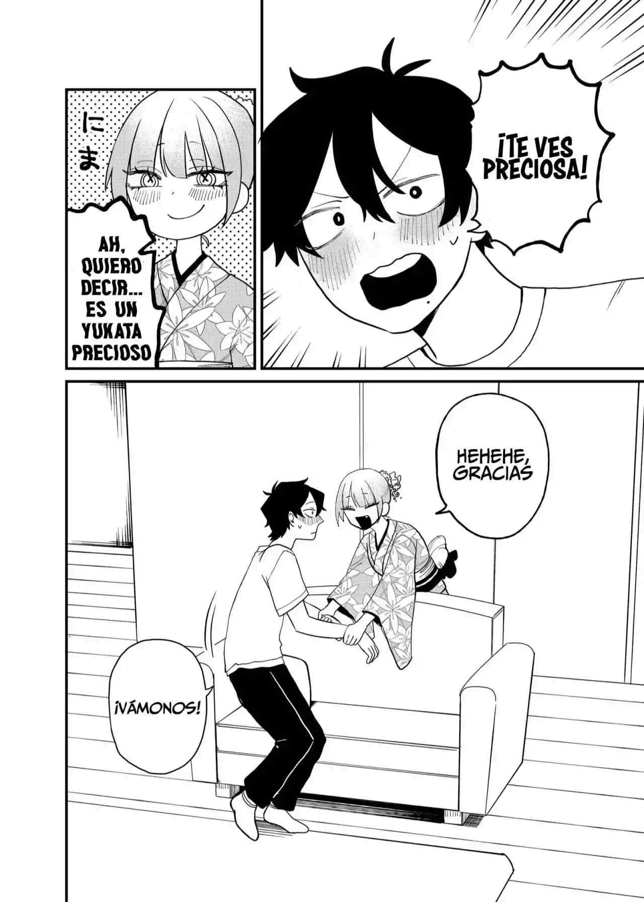 Página 7 — Shihai Shoujo Kubaru-chan Capítulo 38