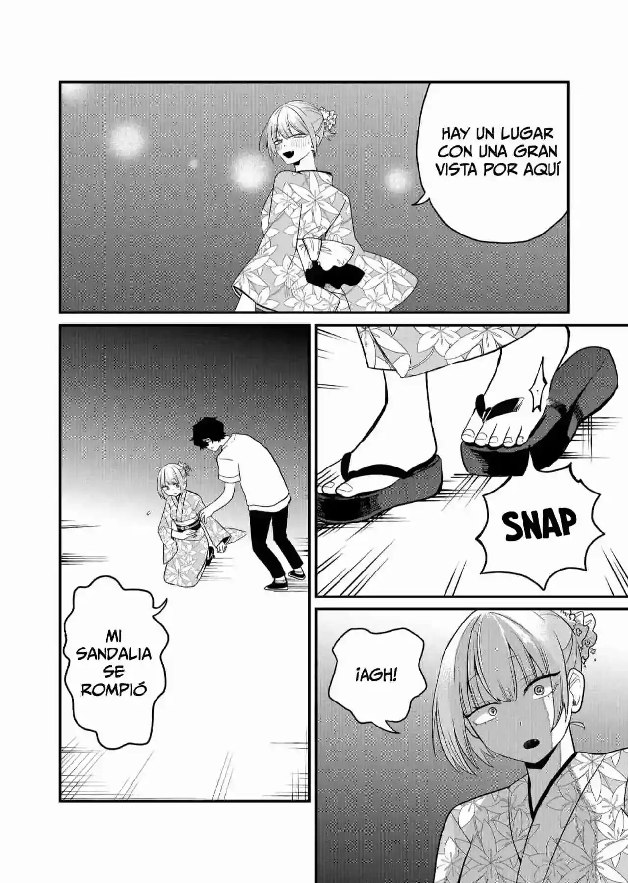Página 5 — Shihai Shoujo Kubaru-chan Capítulo 39