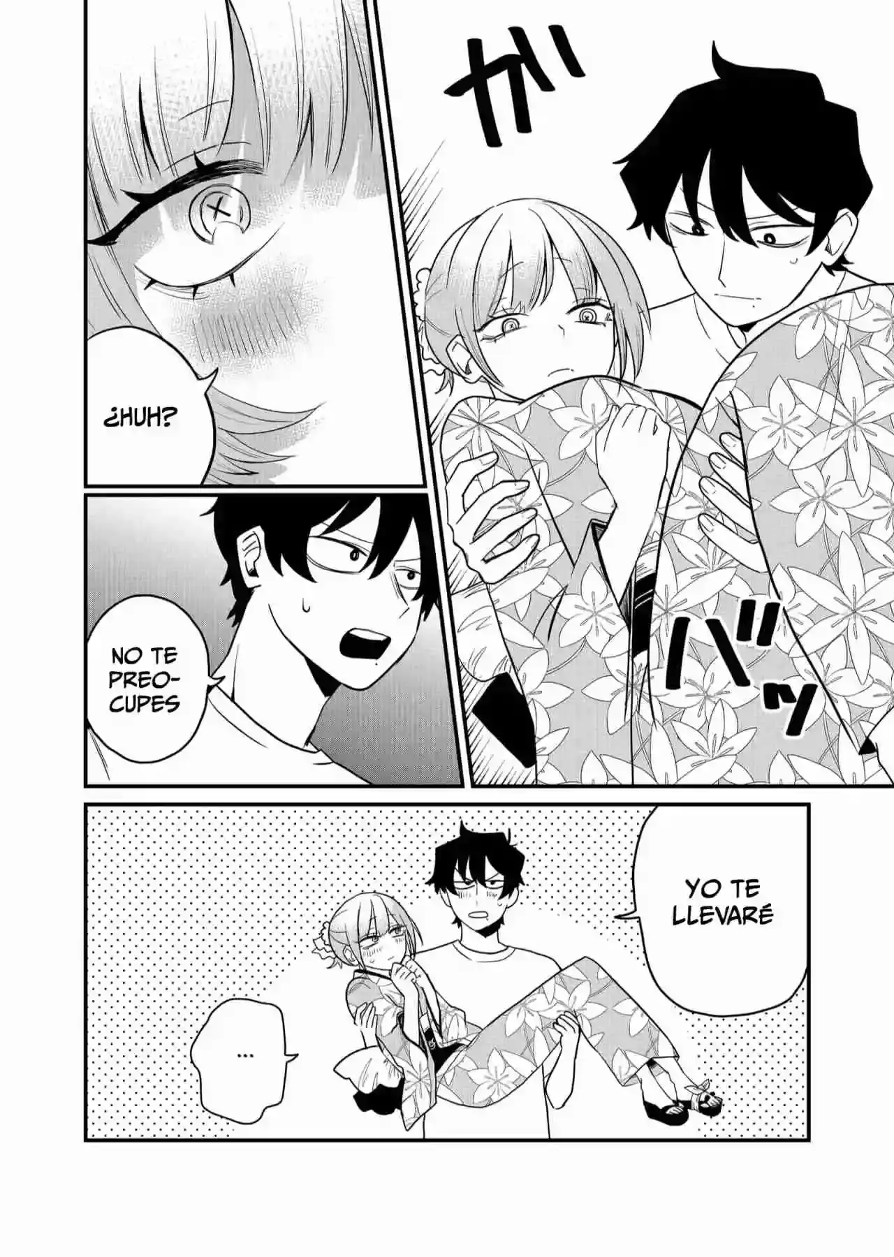 Página 7 — Shihai Shoujo Kubaru-chan Capítulo 39