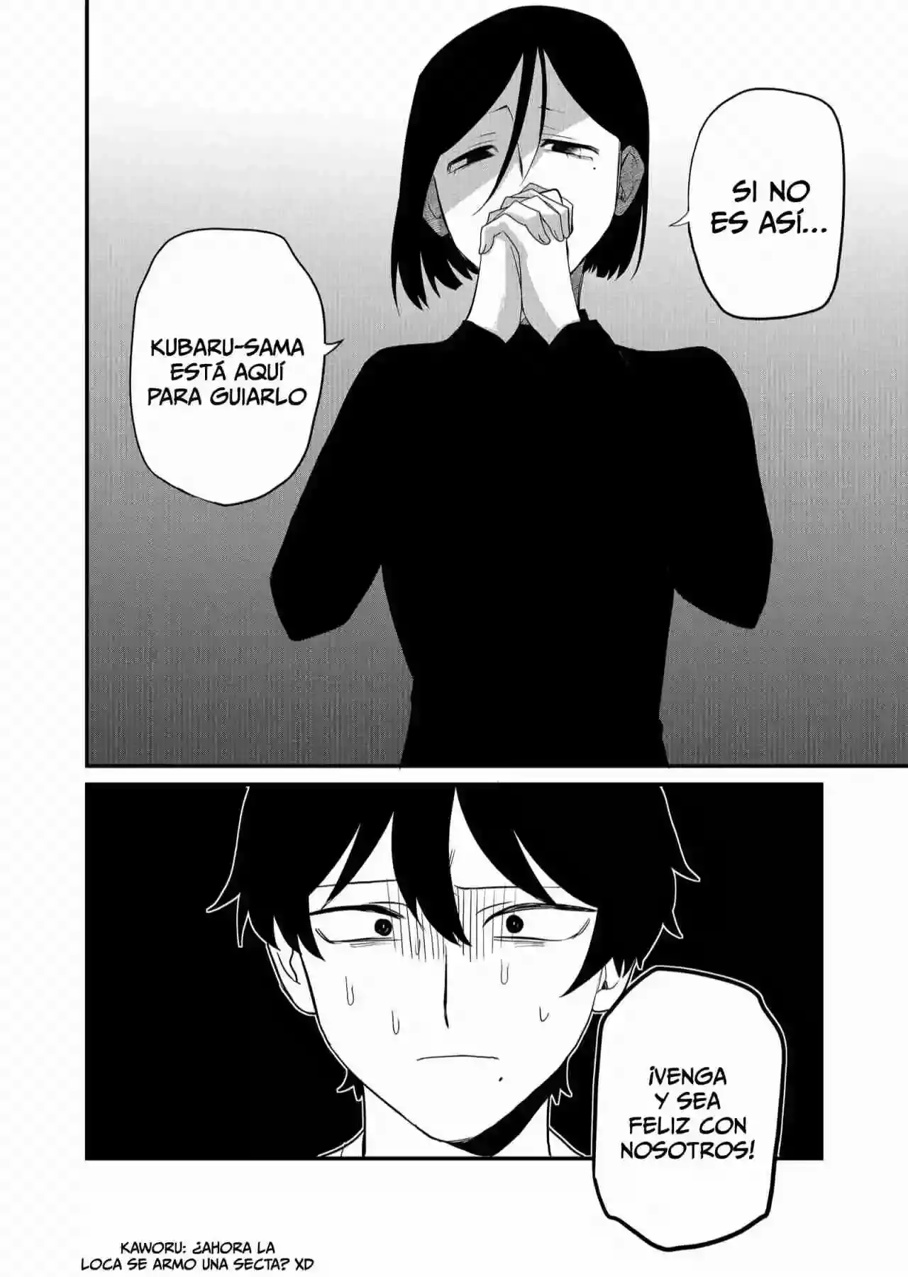 Página 17 — Shihai Shoujo Kubaru-chan Capítulo 39