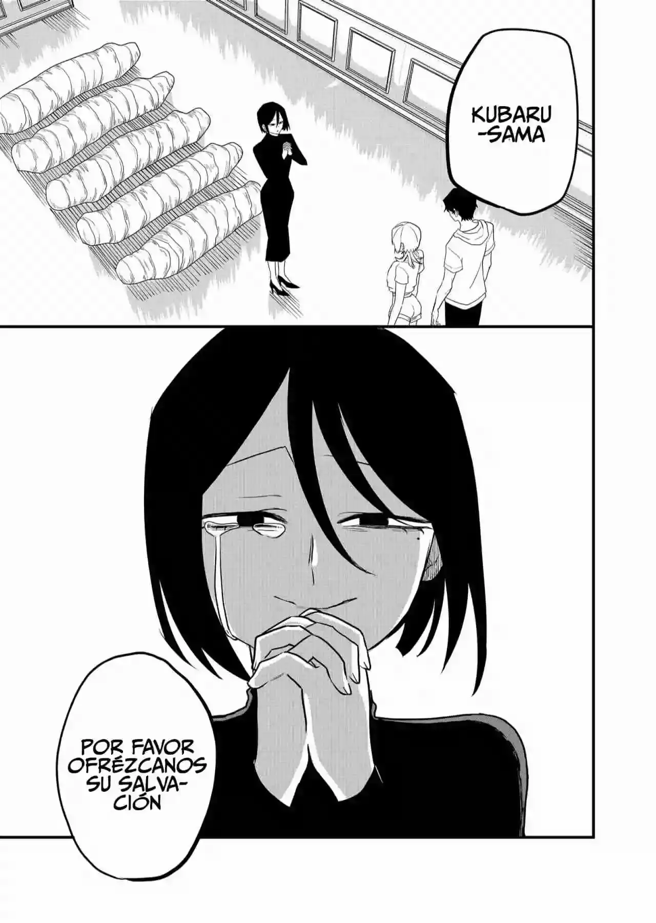 Página 2 — Shihai Shoujo Kubaru-chan Capítulo 41