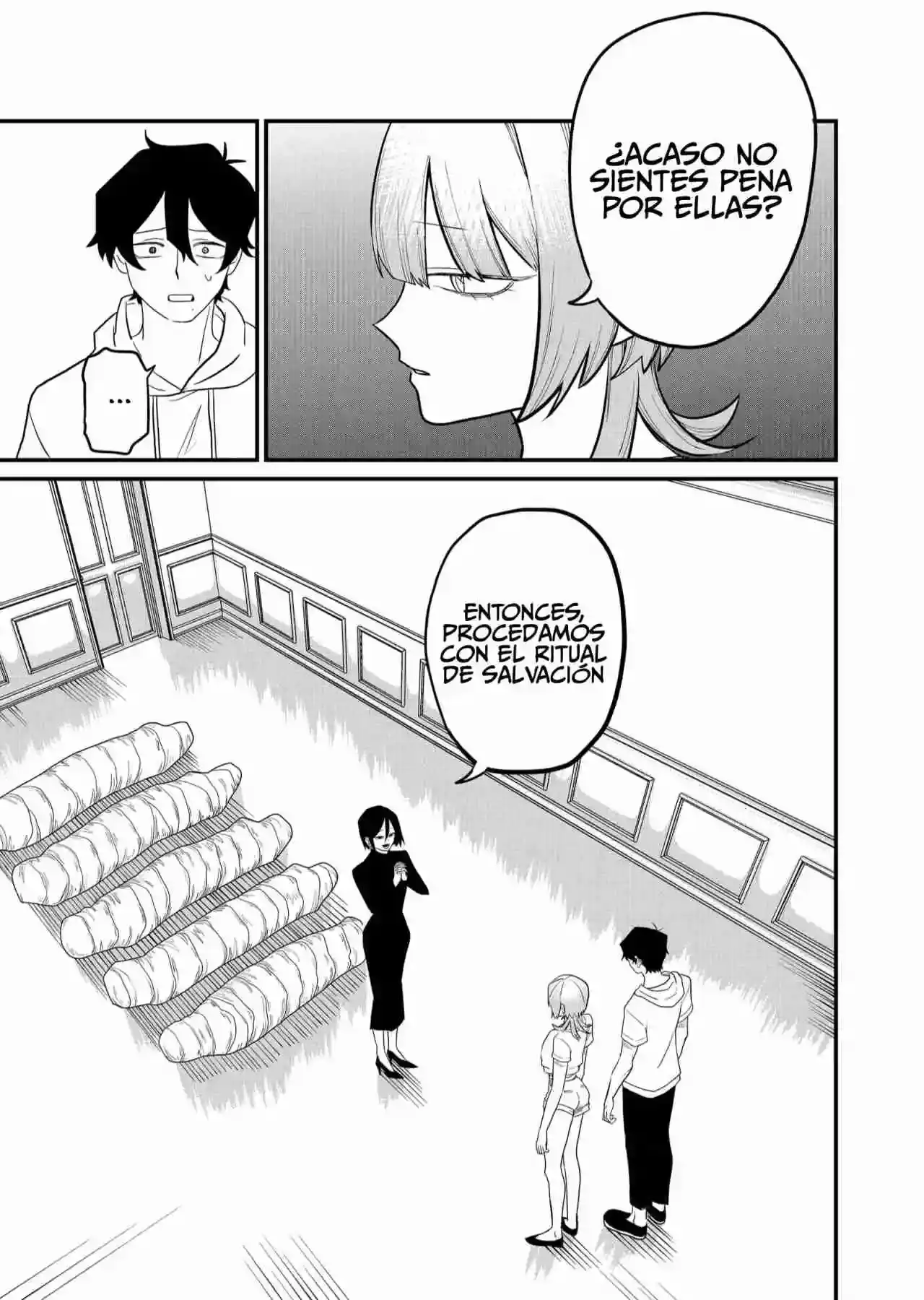 Página 4 — Shihai Shoujo Kubaru-chan Capítulo 41