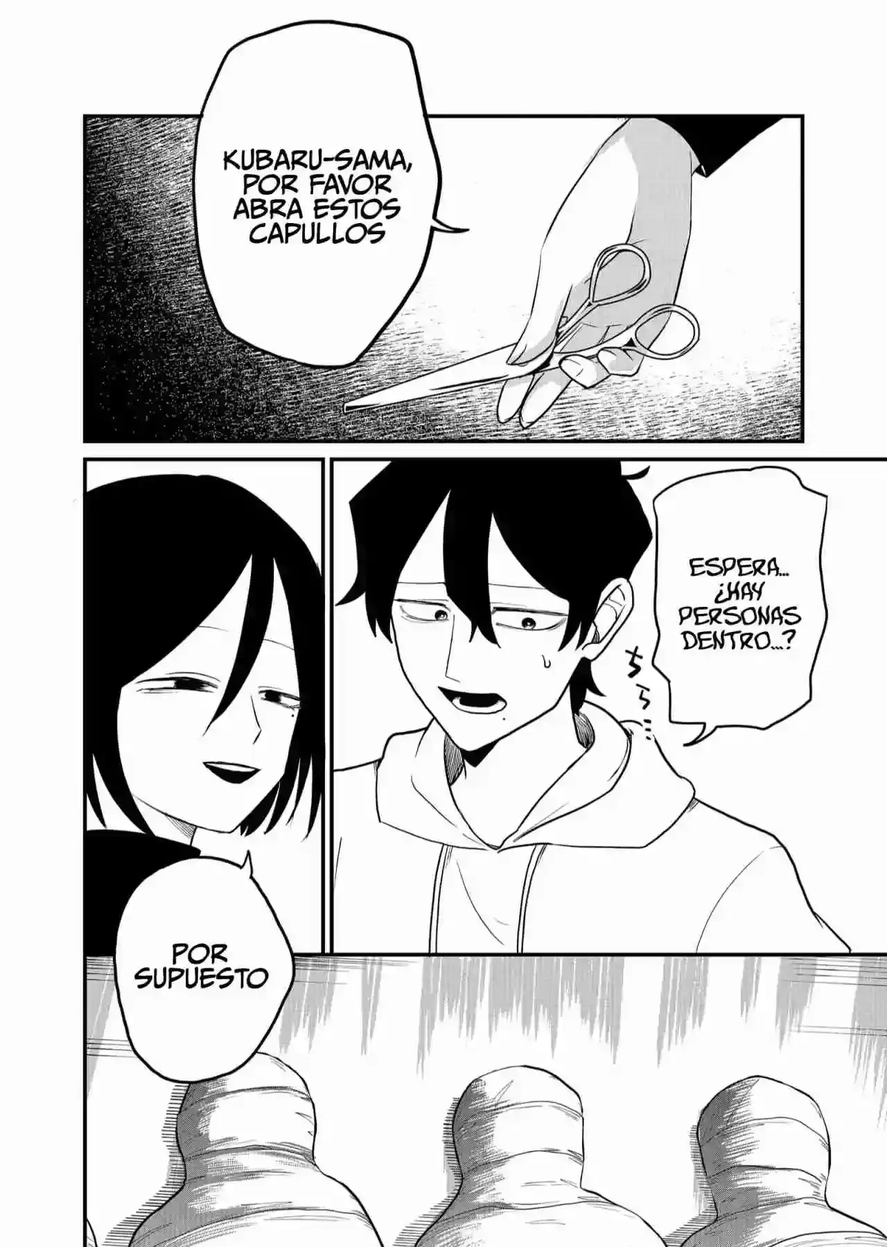 Página 5 — Shihai Shoujo Kubaru-chan Capítulo 41