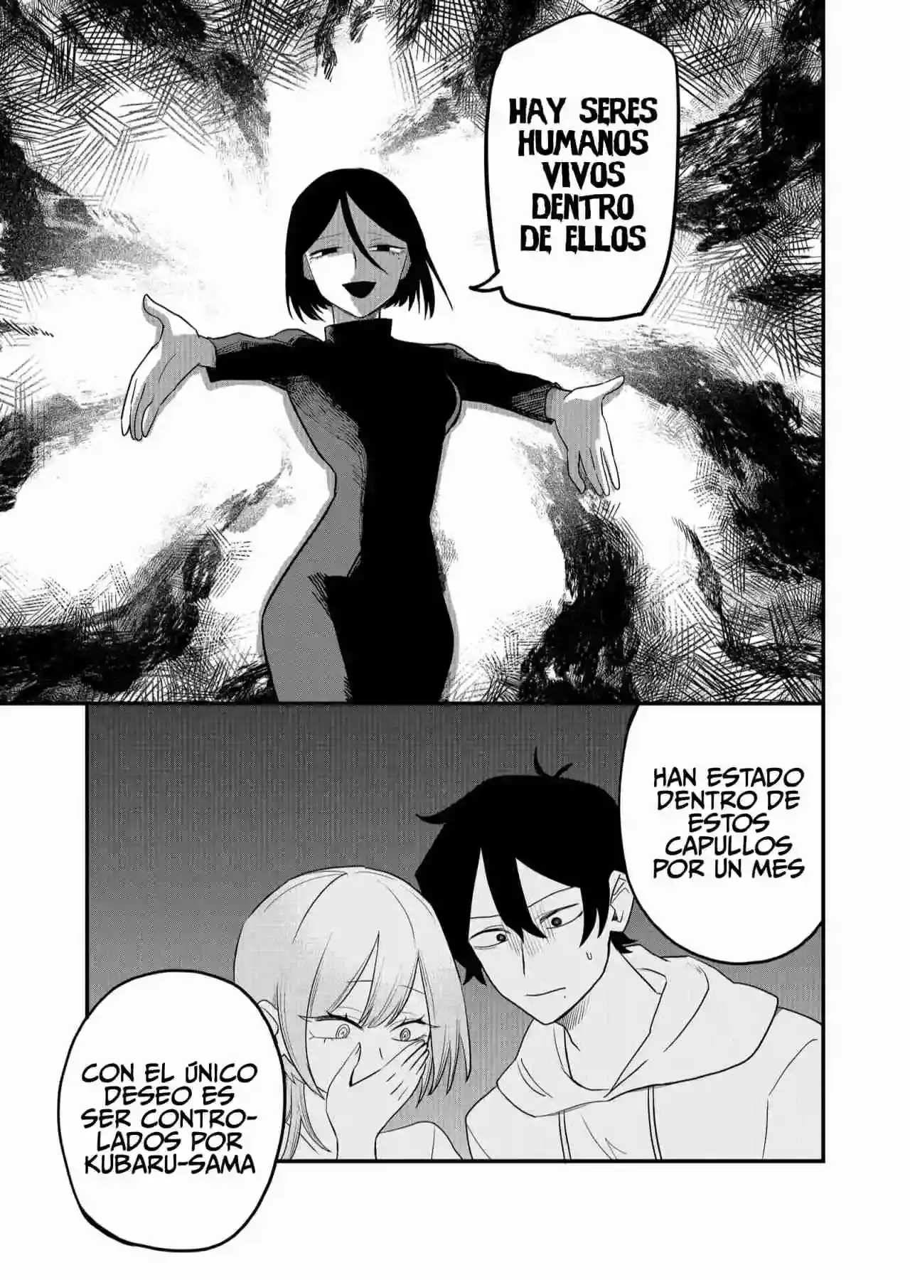 Página 6 — Shihai Shoujo Kubaru-chan Capítulo 41