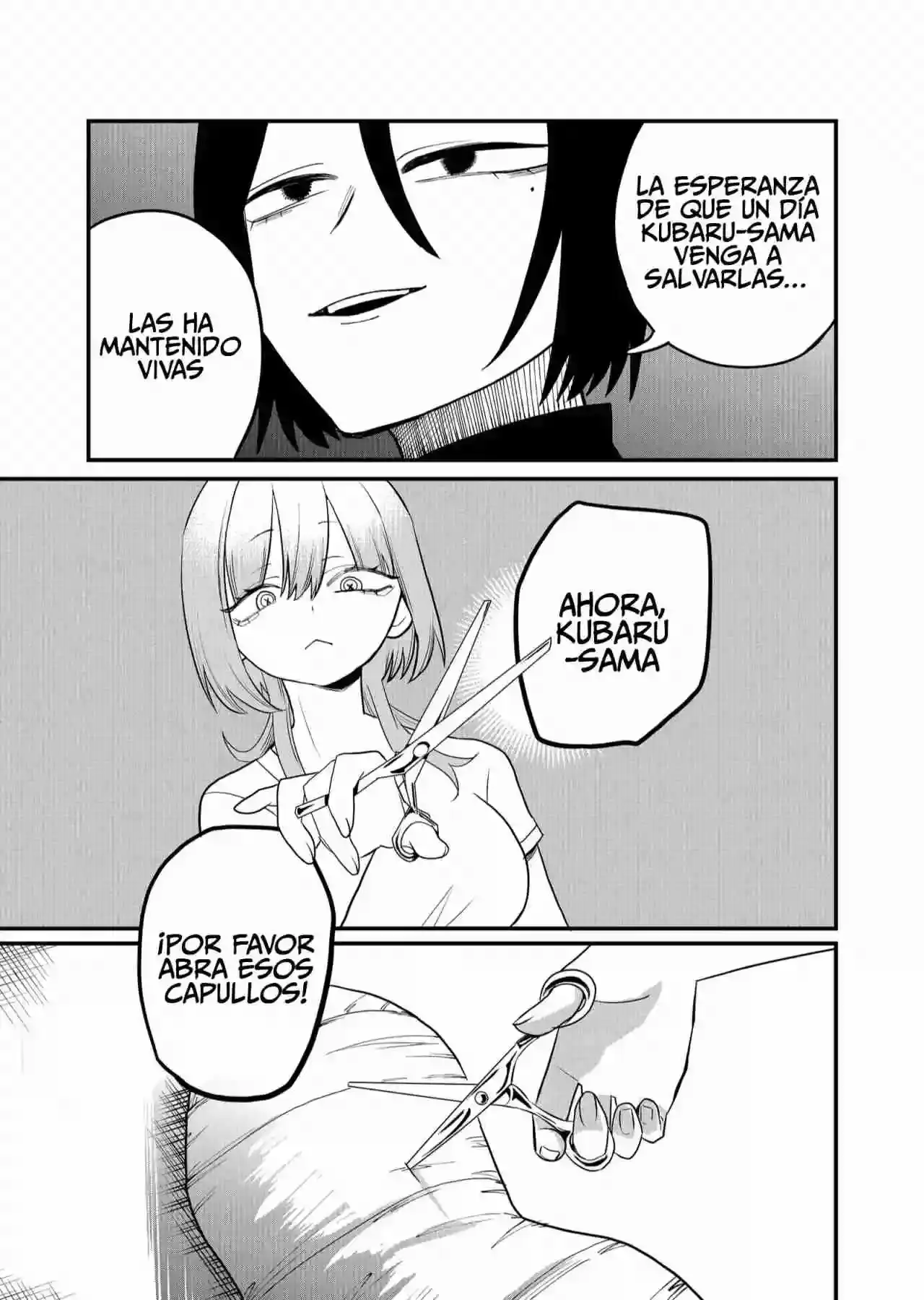 Página 8 — Shihai Shoujo Kubaru-chan Capítulo 41