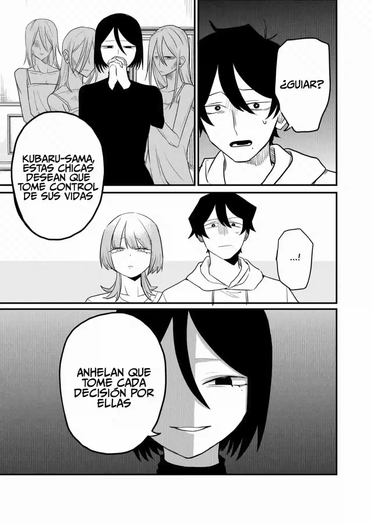Página 12 — Shihai Shoujo Kubaru-chan Capítulo 41