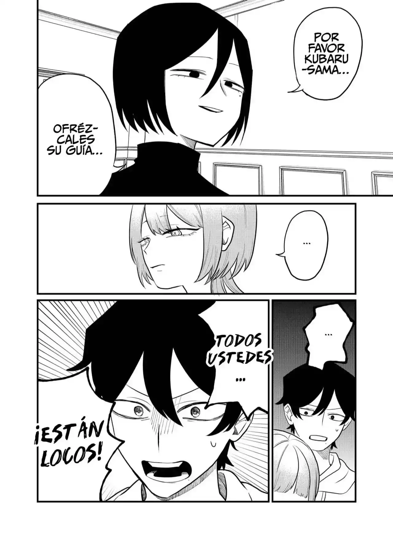 Página 13 — Shihai Shoujo Kubaru-chan Capítulo 41
