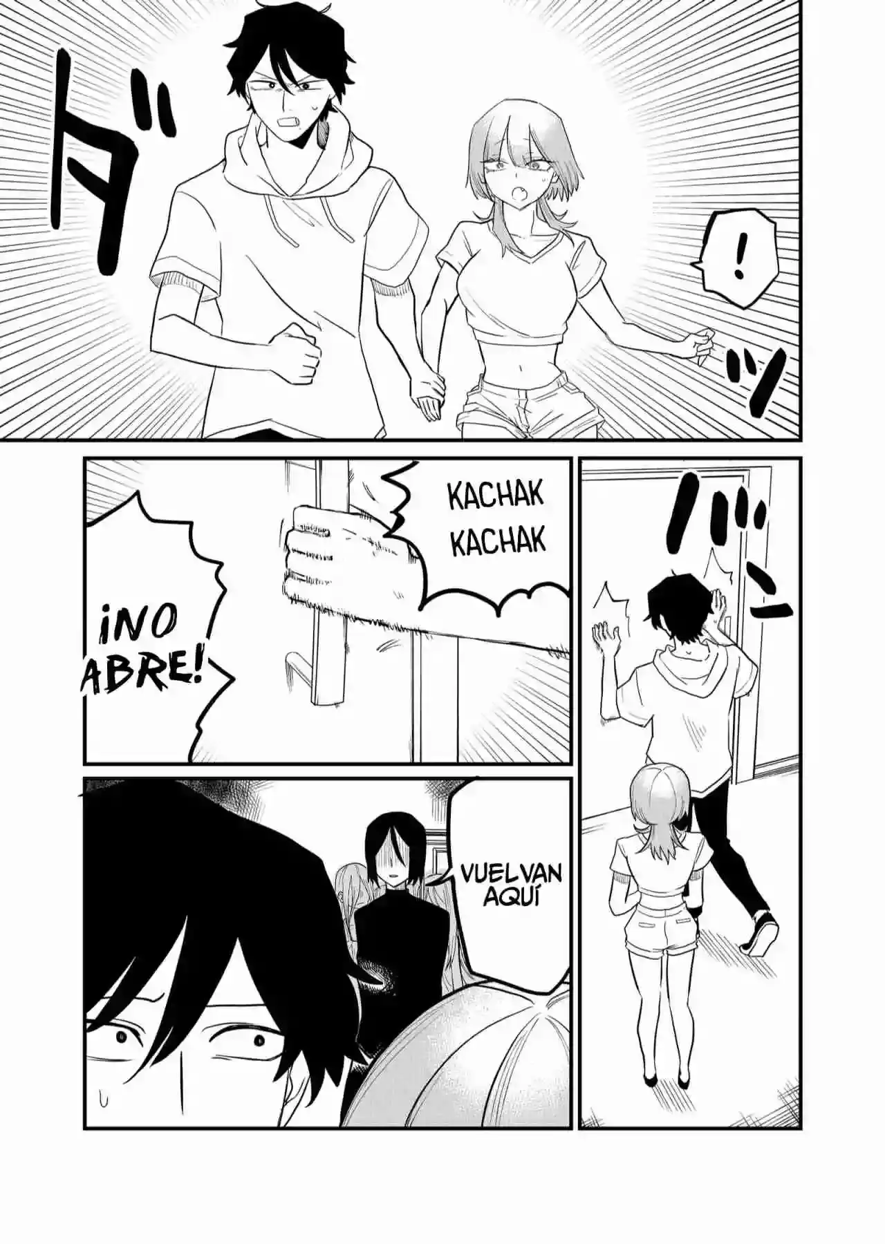 Página 14 — Shihai Shoujo Kubaru-chan Capítulo 41