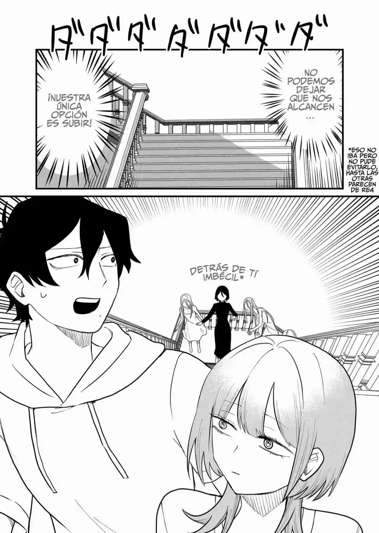Página 4 — Shihai Shoujo Kubaru-chan Capítulo 42