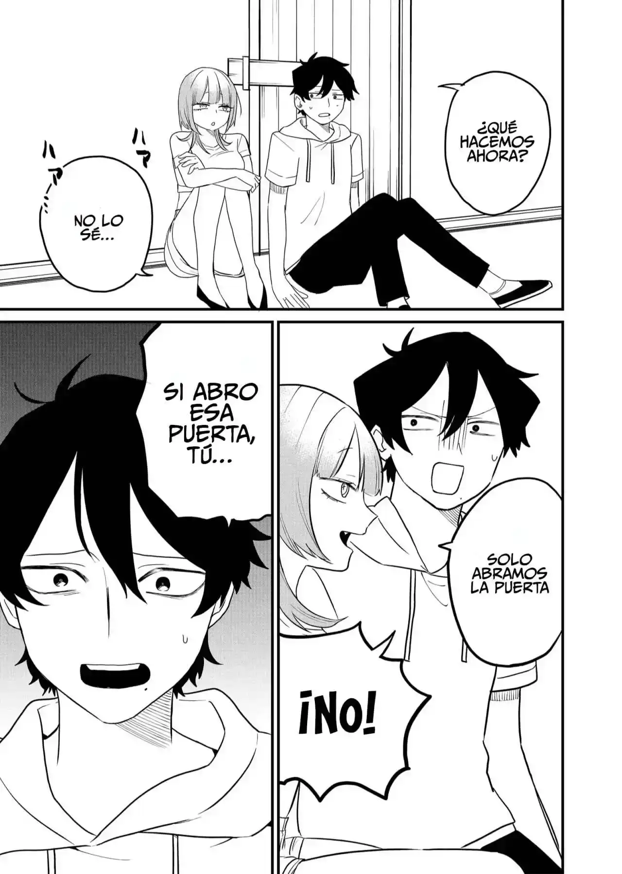 Página 6 — Shihai Shoujo Kubaru-chan Capítulo 42