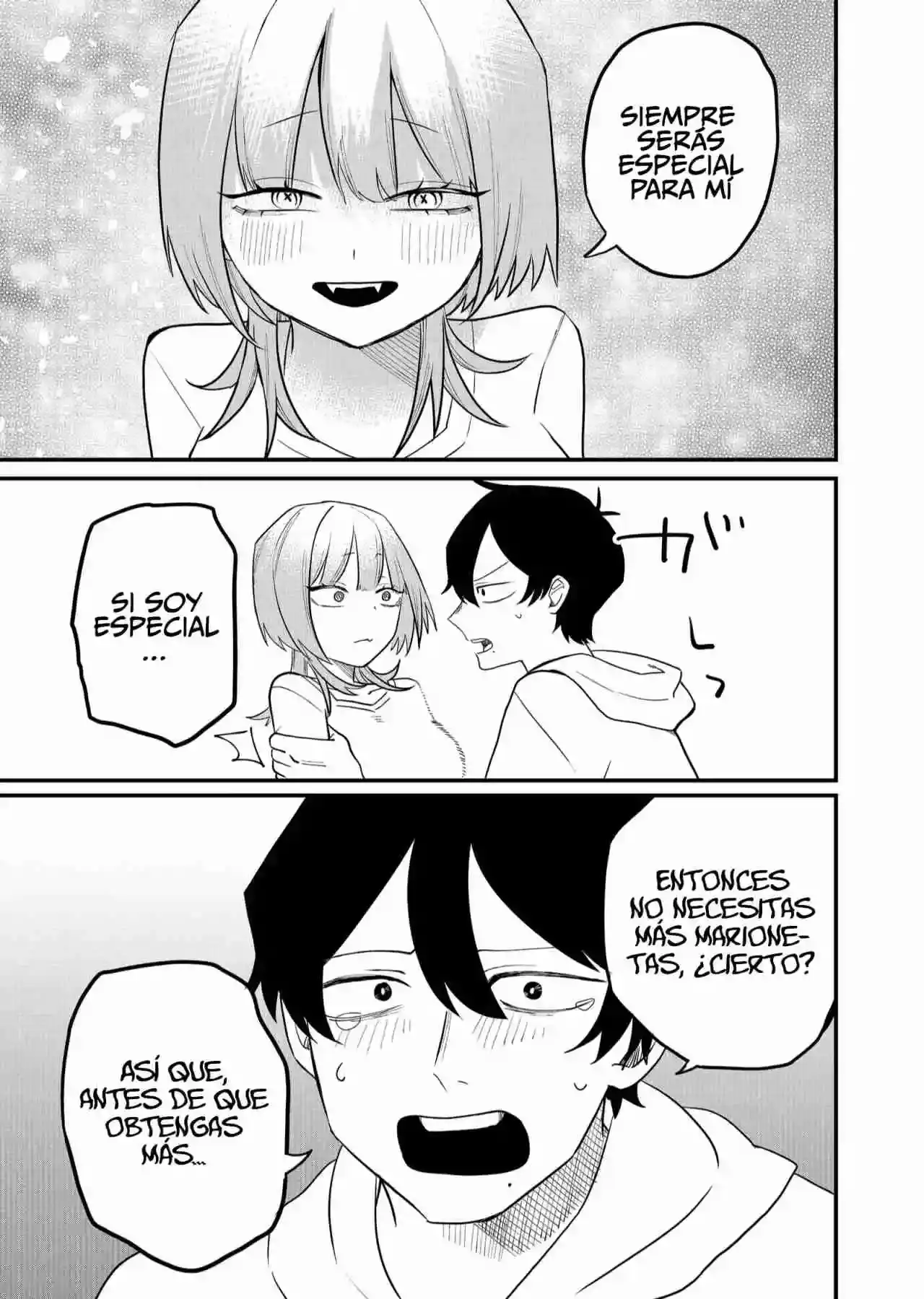 Página 8 — Shihai Shoujo Kubaru-chan Capítulo 42