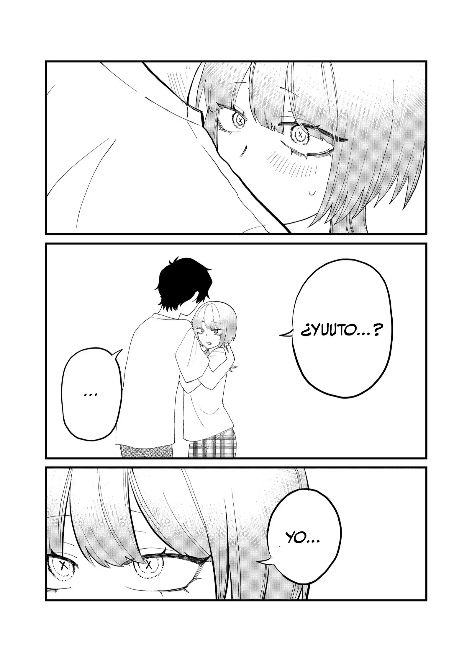 Página 4 — Shihai Shoujo Kubaru-chan Capítulo 46