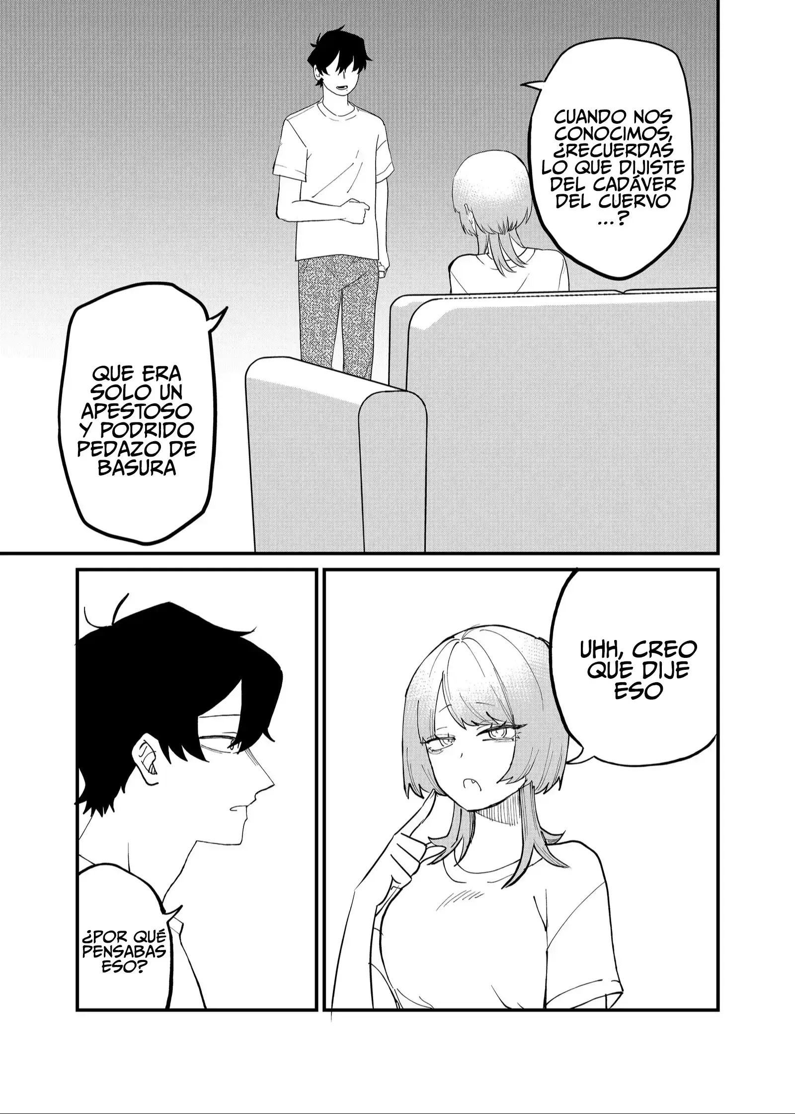 Página 12 — Shihai Shoujo Kubaru-chan Capítulo 46