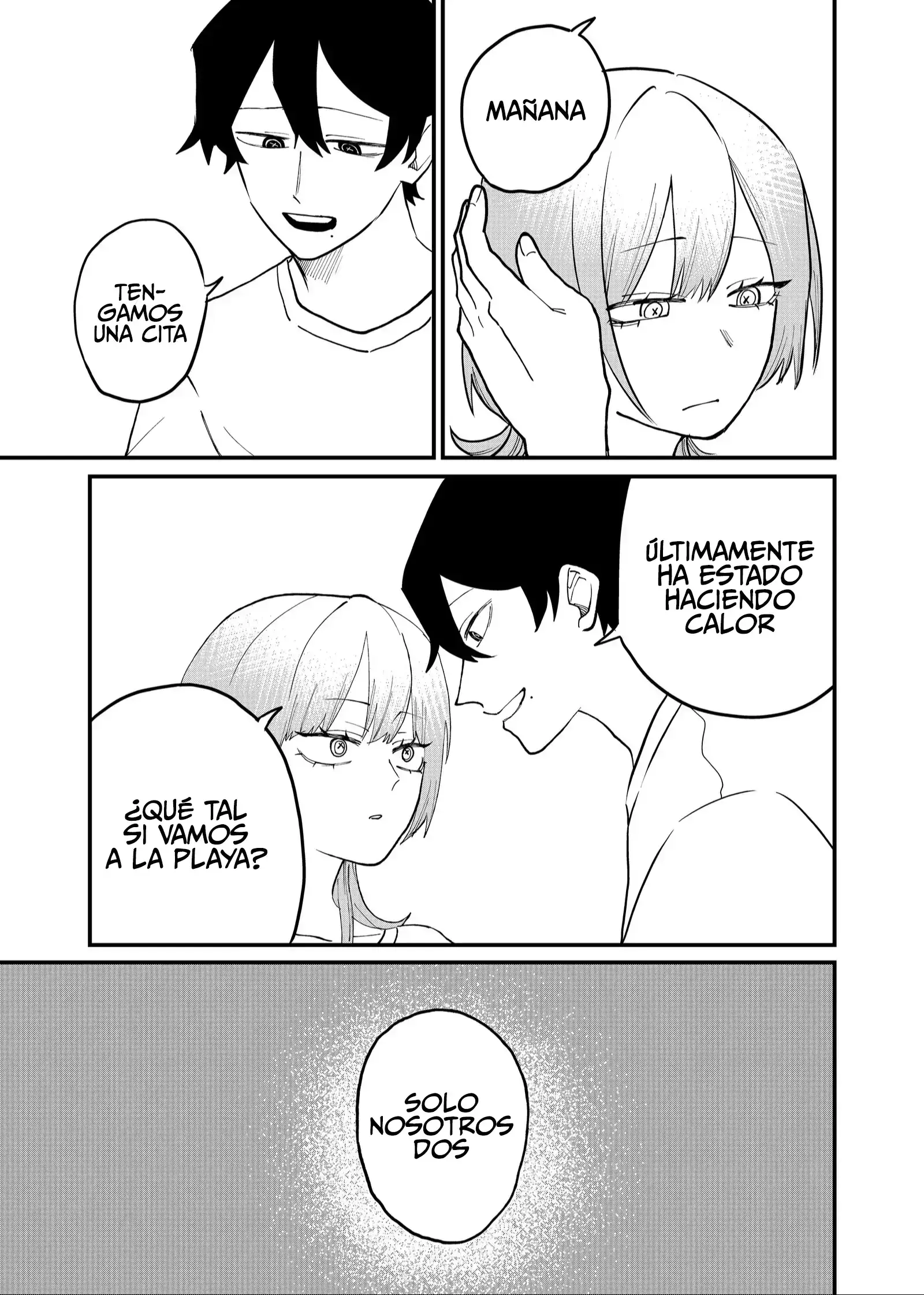 Página 4 — Shihai Shoujo Kubaru-chan Capítulo 47