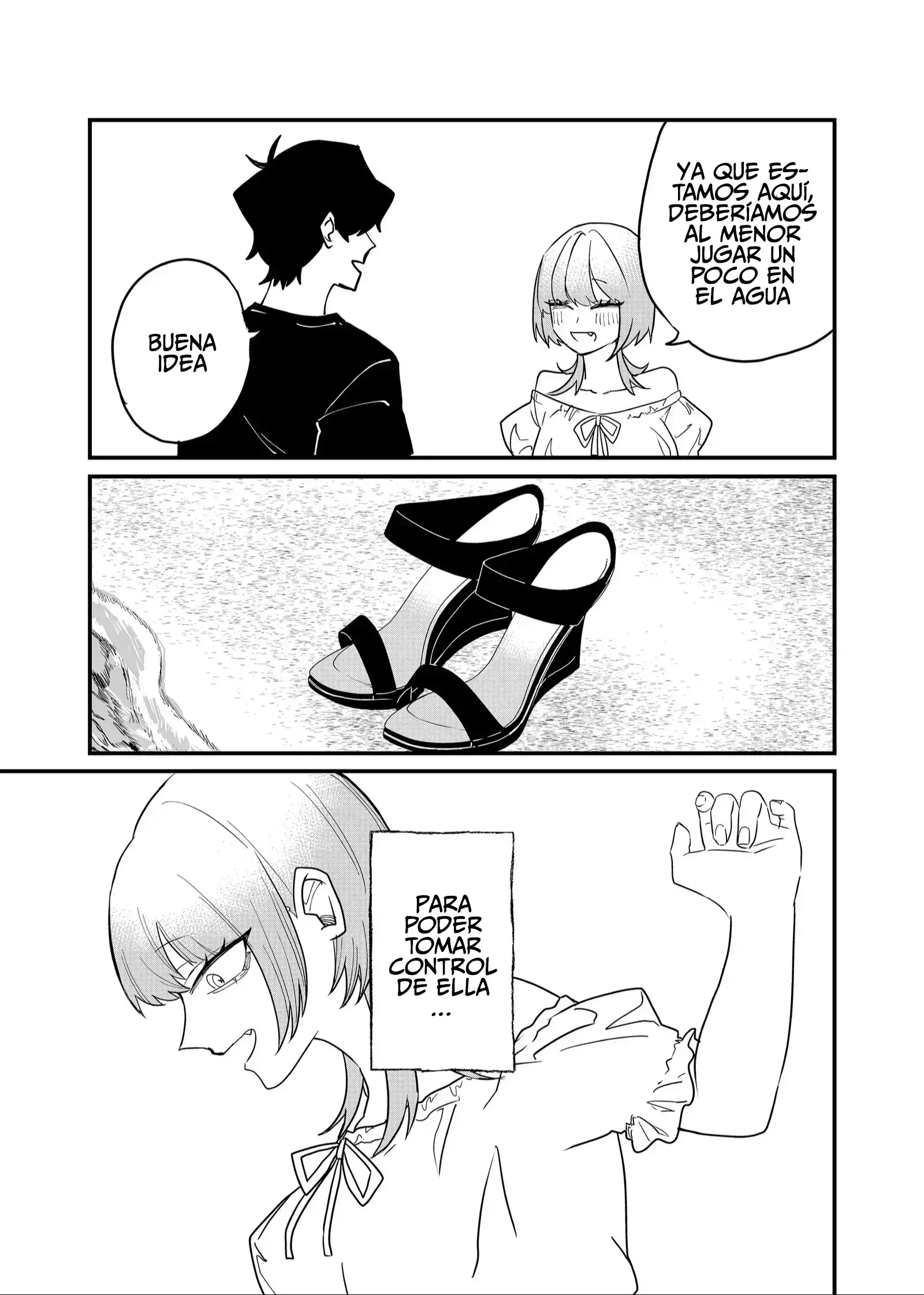 Página 8 — Shihai Shoujo Kubaru-chan Capítulo 47