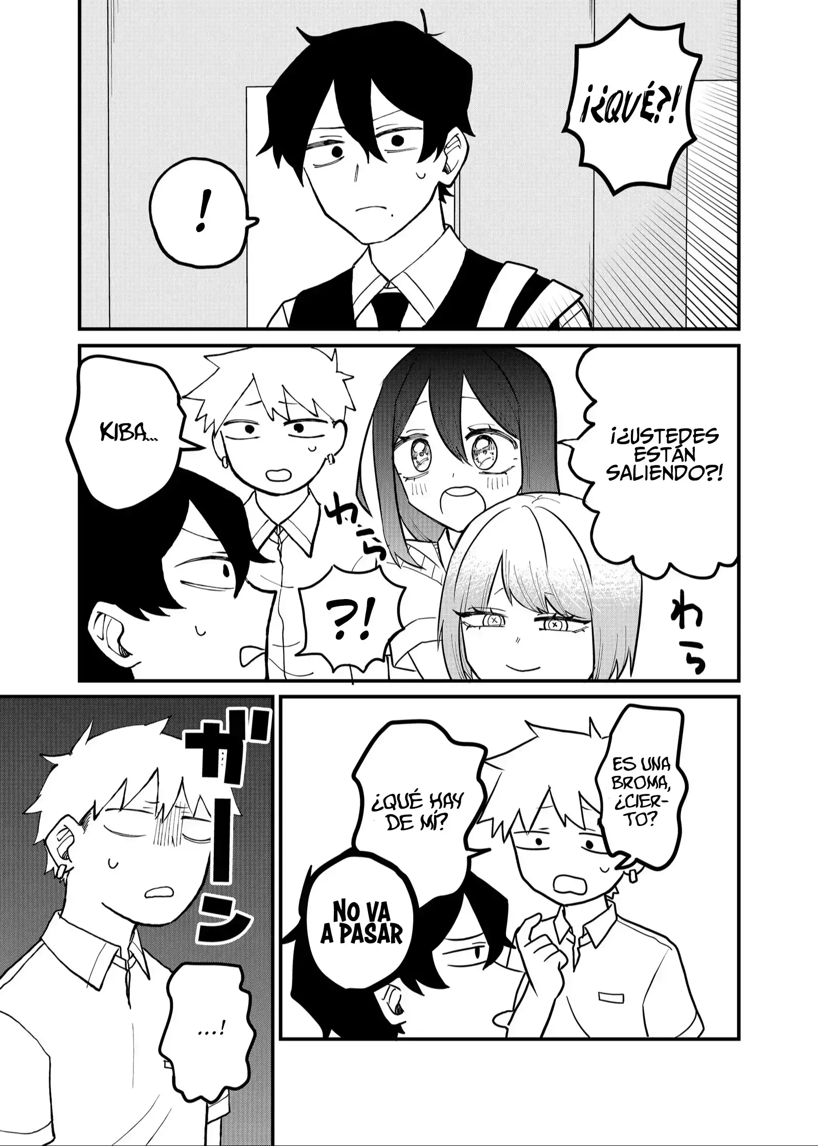 Página 4 — Shihai Shoujo Kubaru-chan Capítulo 48