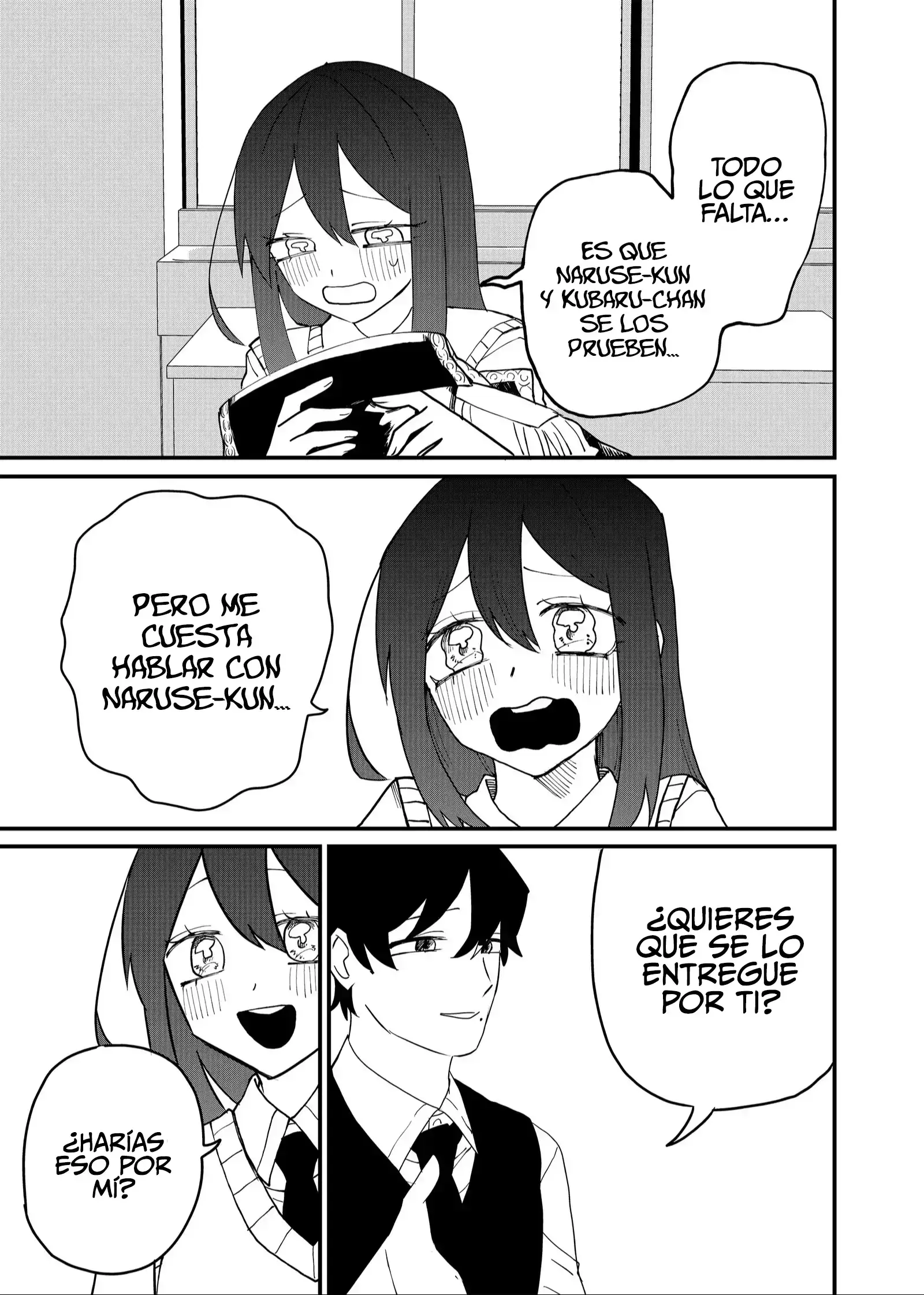 Página 10 — Shihai Shoujo Kubaru-chan Capítulo 51